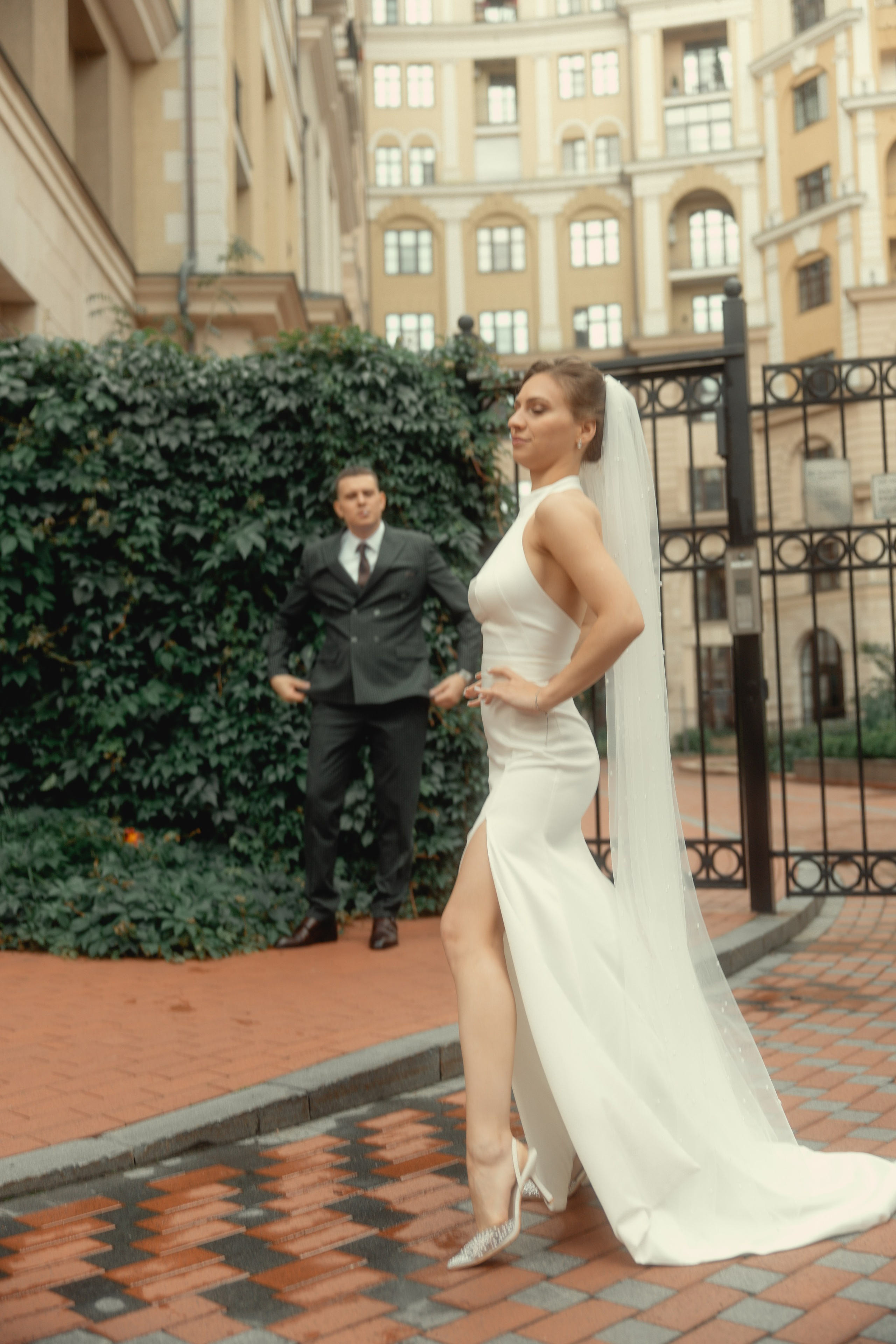 Свадебная фотография. Портретный и свадебный фотограф Москва Лучин Сергей