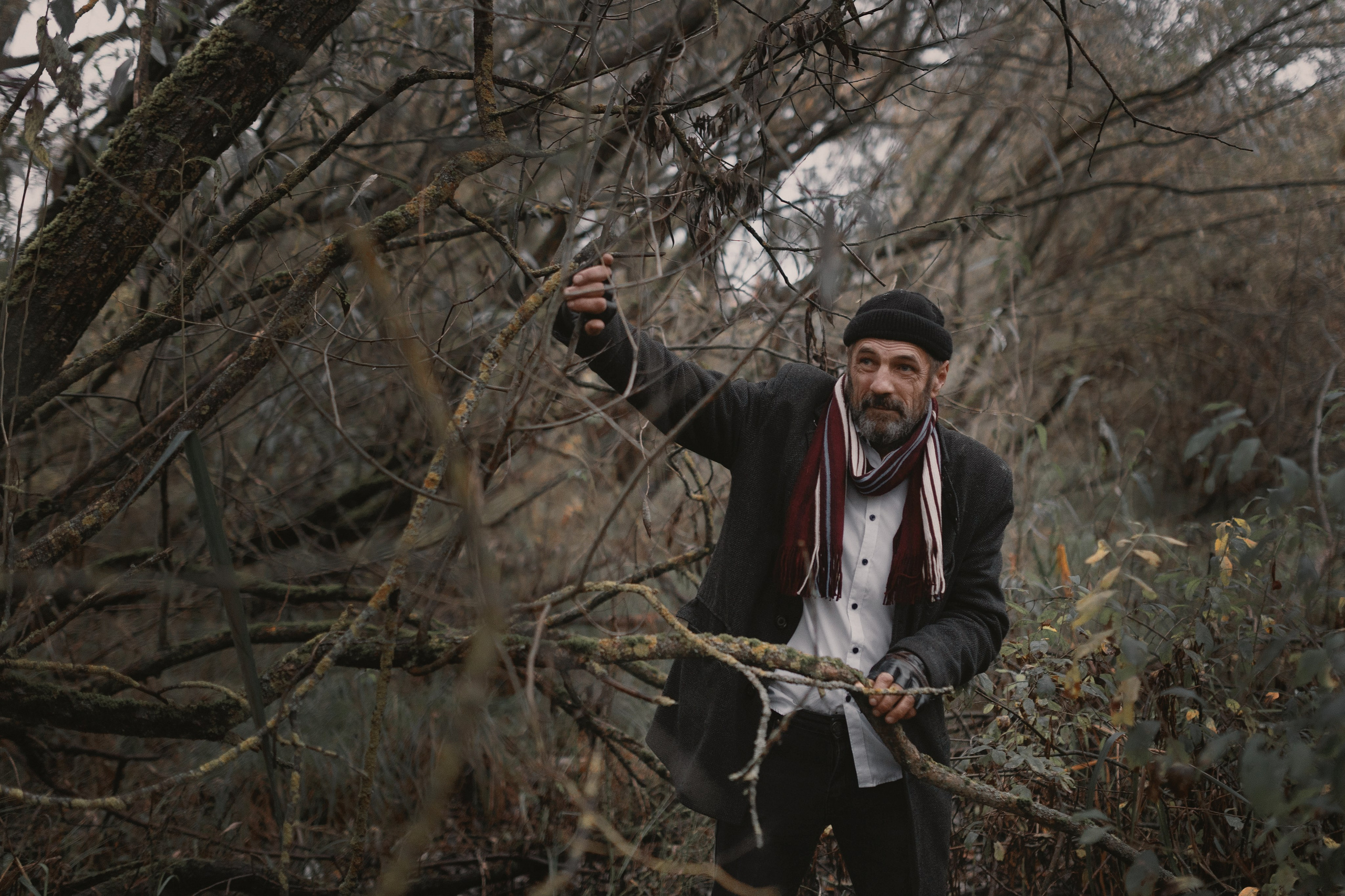 В поисках вдохновения. Портретный и свадебный фотограф Москва Лучин Сергей