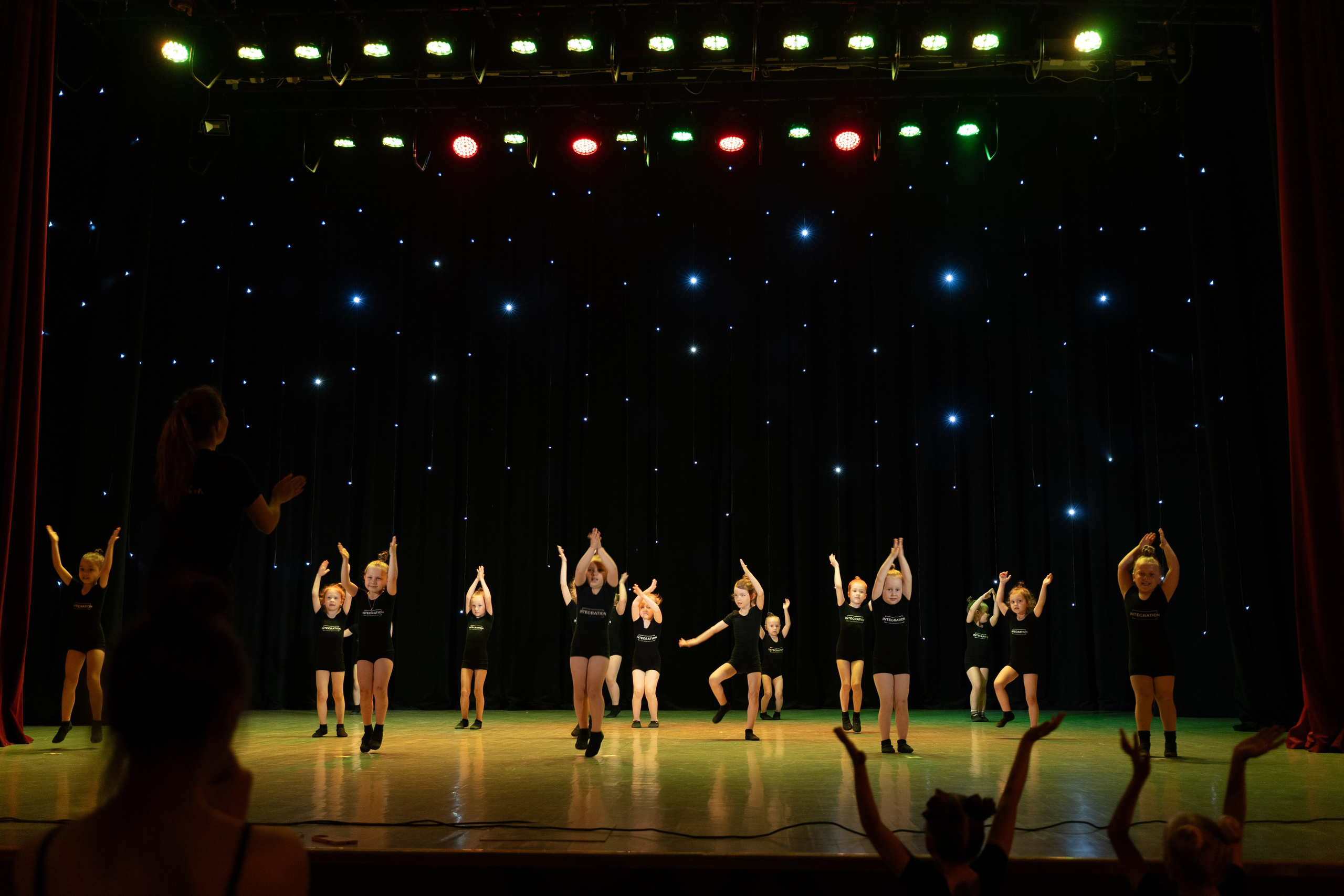 Отчетный концерт танцевальной студии