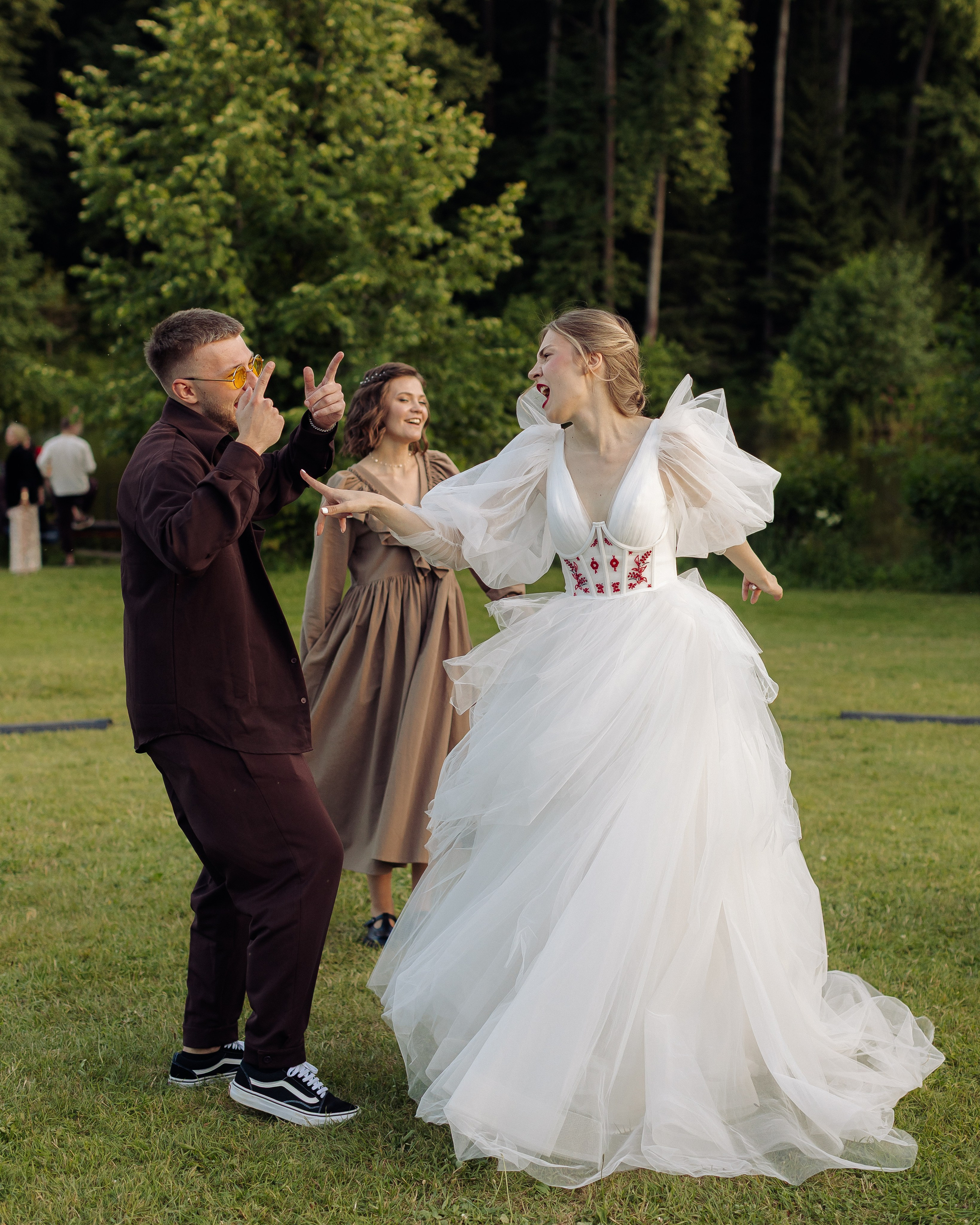 Илья да Вероничка. Свадебный и портретный фотограф в Москве Анна Плавская