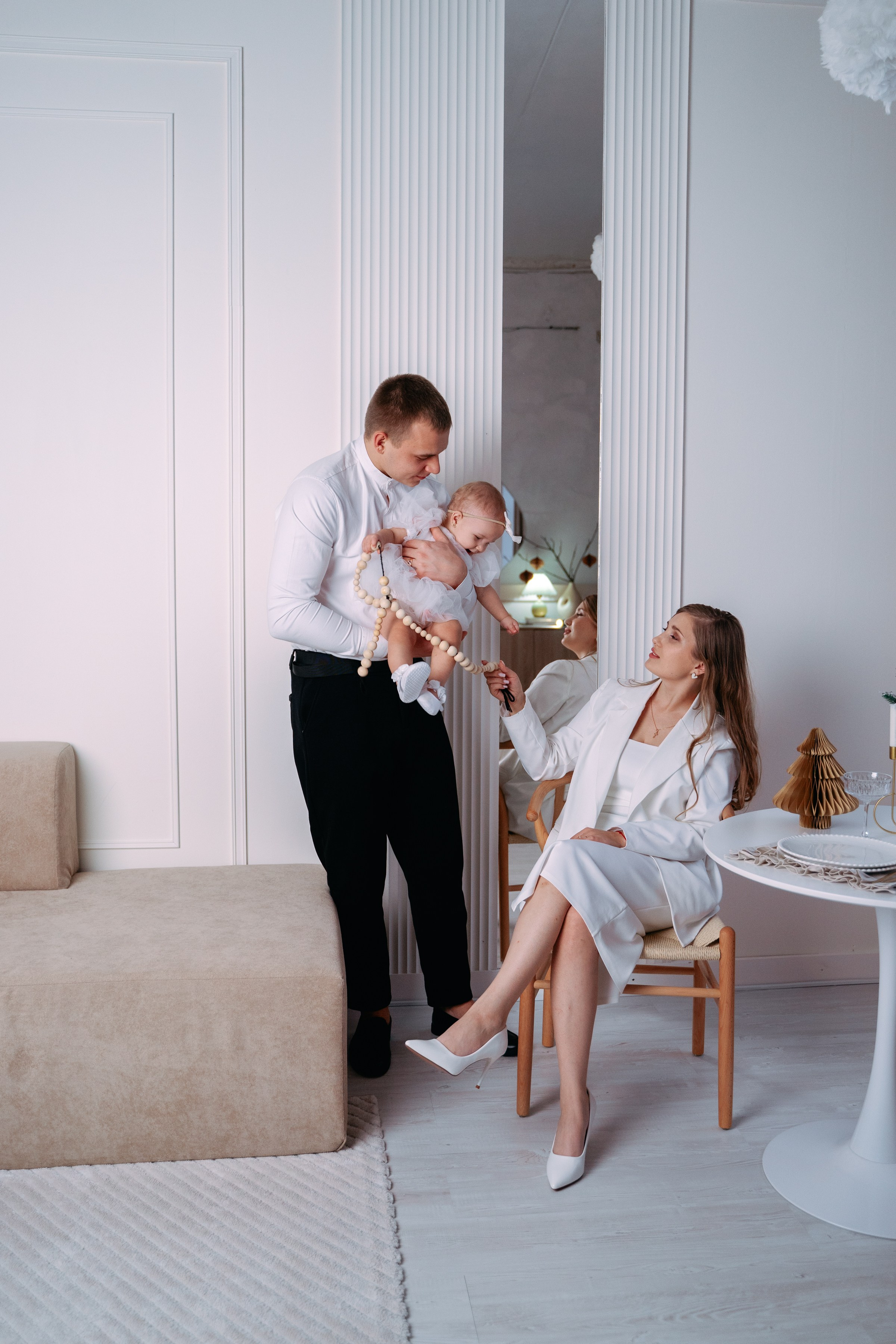 Первый Новый год. Фотограф в Казани Алсу Багабиева