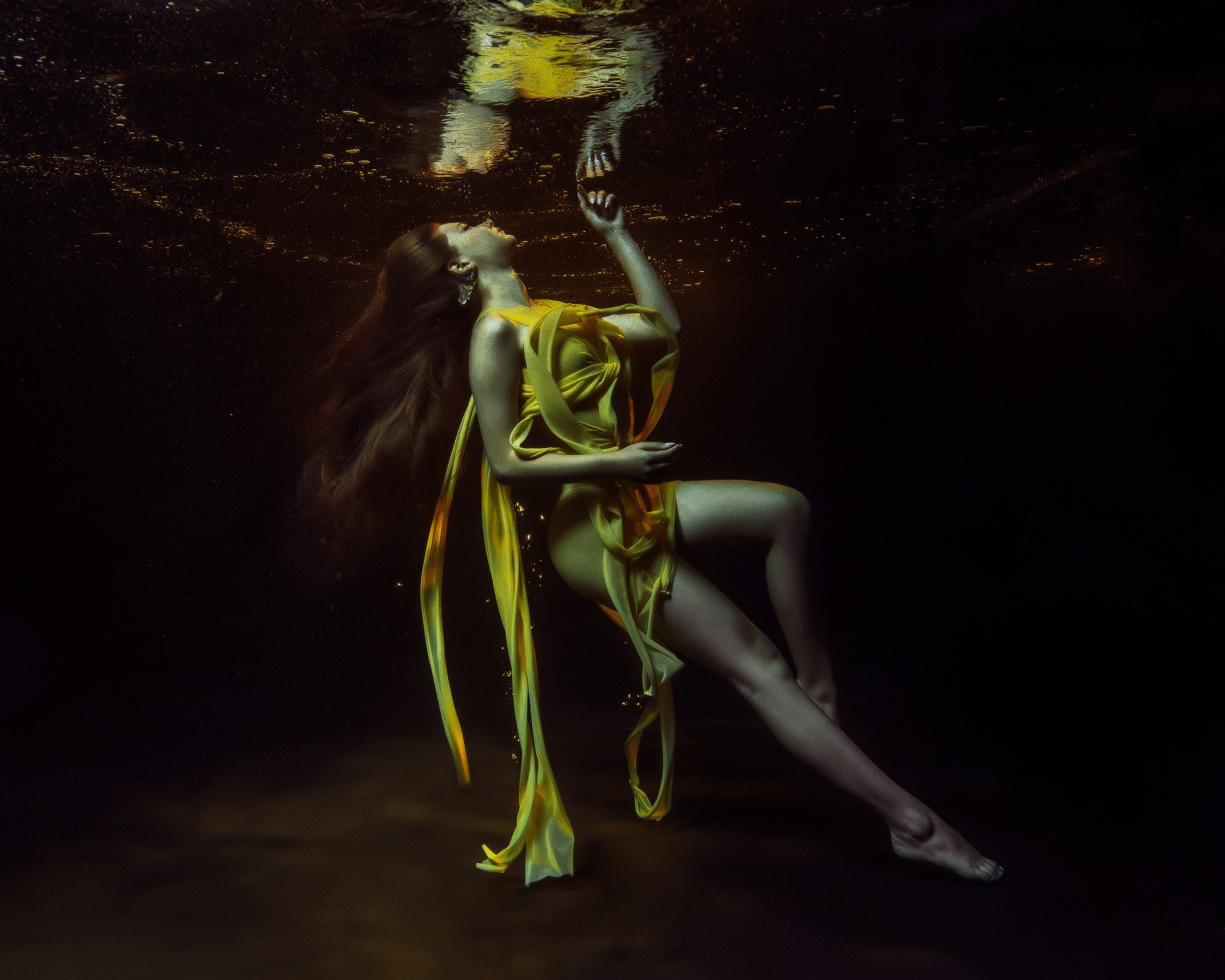 отражение в воде