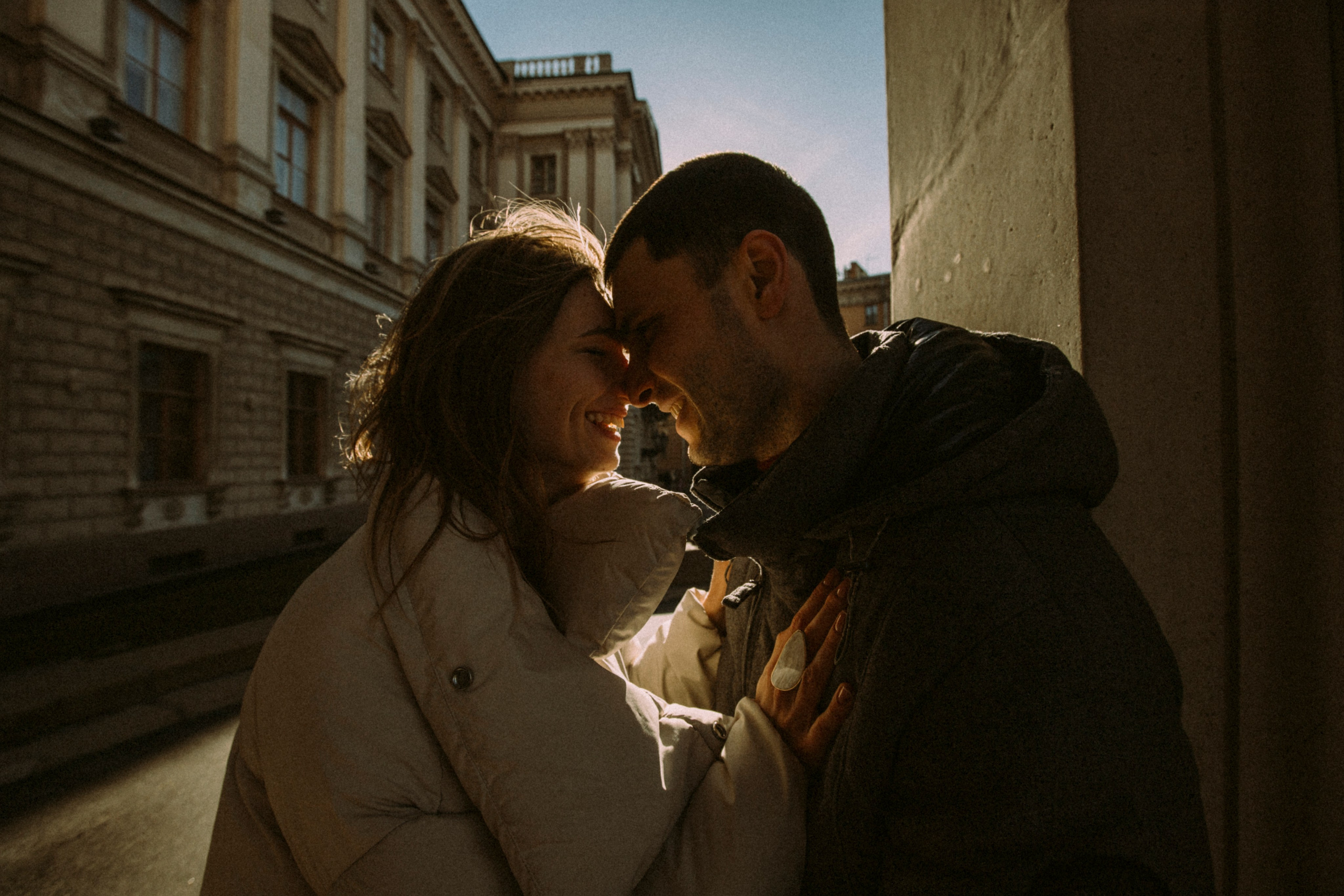 Парные и семейные. Портретный фотограф в Санкт-Петербурге Катя Протасевич