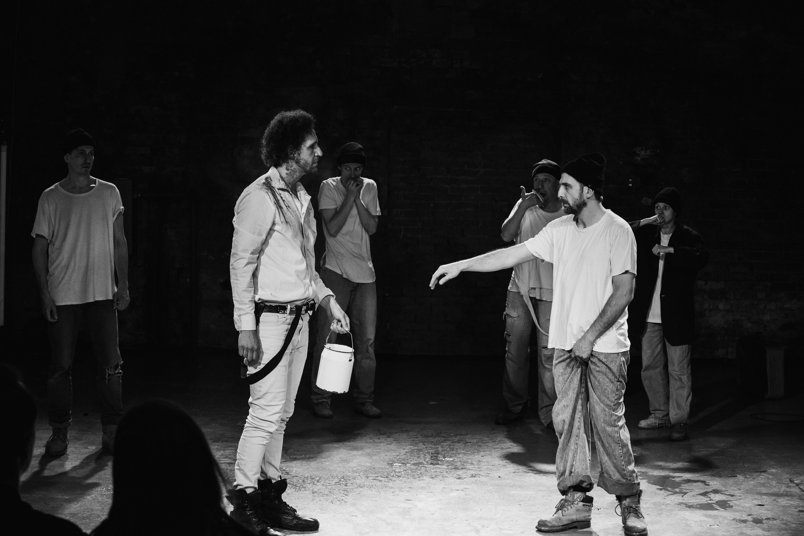 Спектакль «Билли Миллиган». Портретный фотограф в Санкт-Петербурге Катя Протасевич