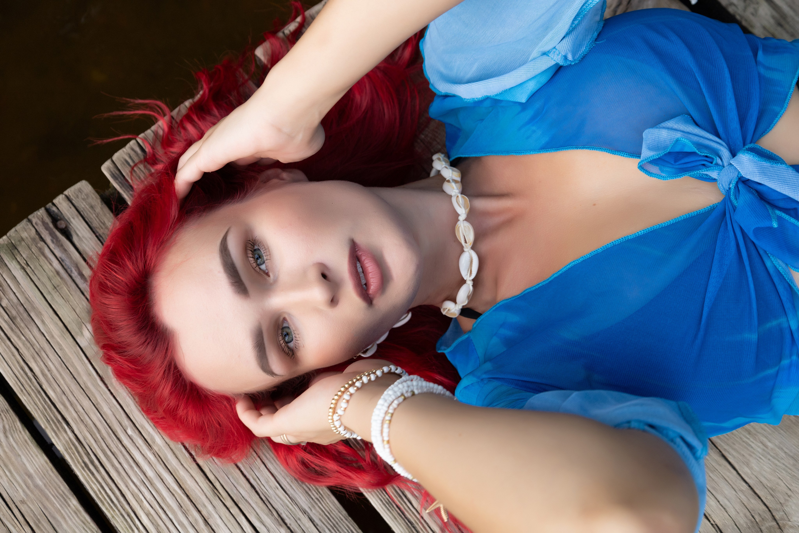 Индивидуальная женская фотосессия. Фотограф Надежда Гольцева