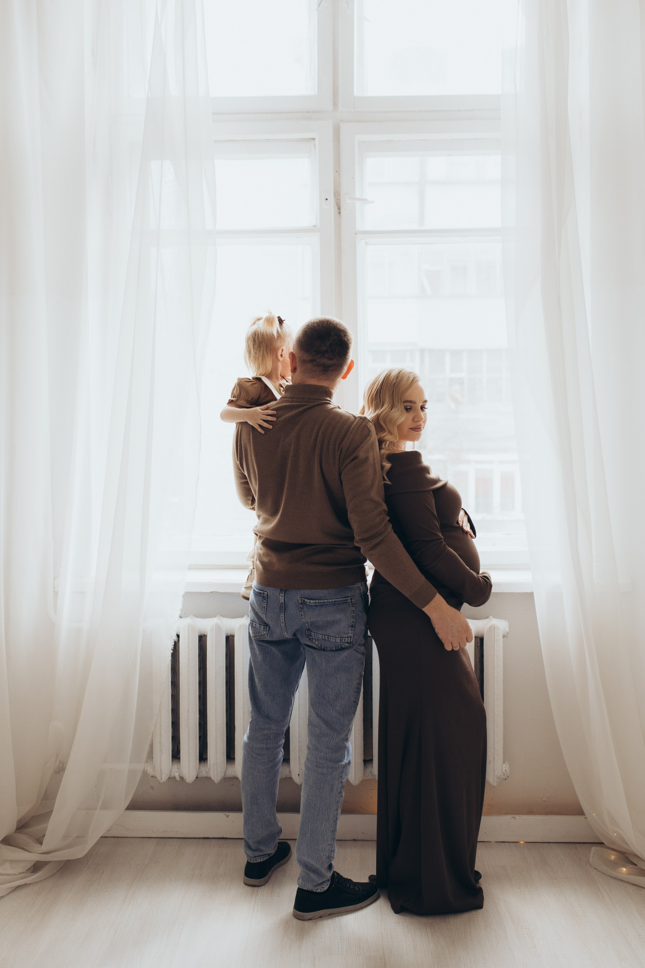 Сергей, Виктория и София. Свадебный и семейный фотограф в Белгороде Евгения Курочкина