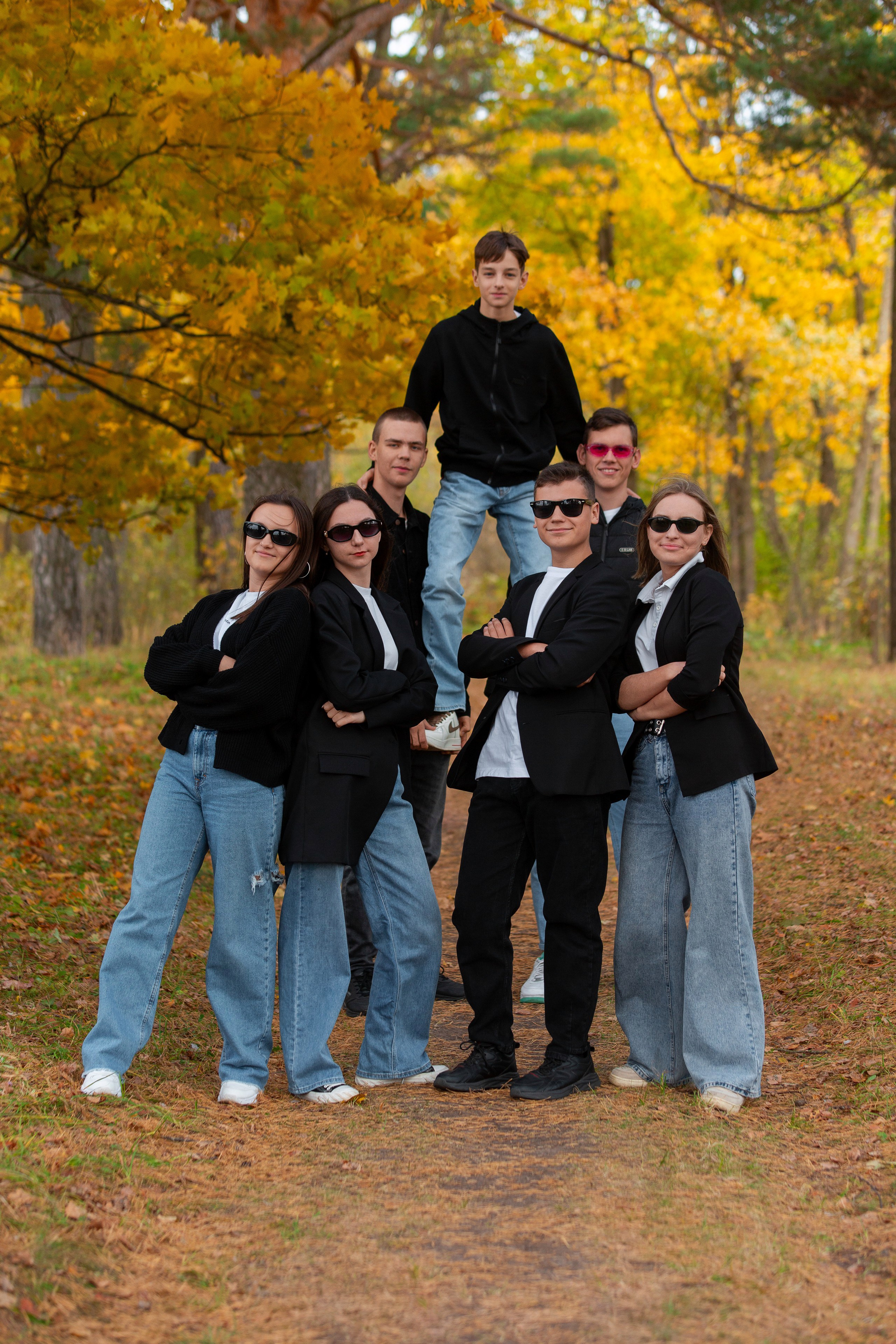 «Усадьба Шеншеных» Осенняя фотосессия для 9 класса. Профессиональный фотограф в Мценске и Орловской области