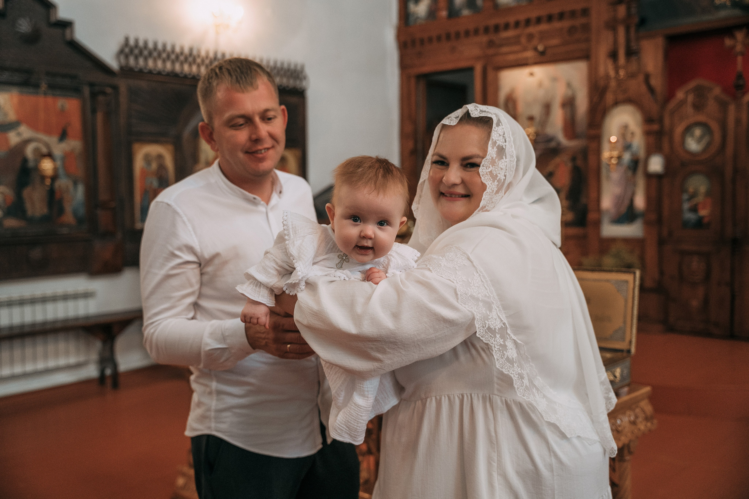 Крещения. Свадебный фотограф Светлана Симбирская