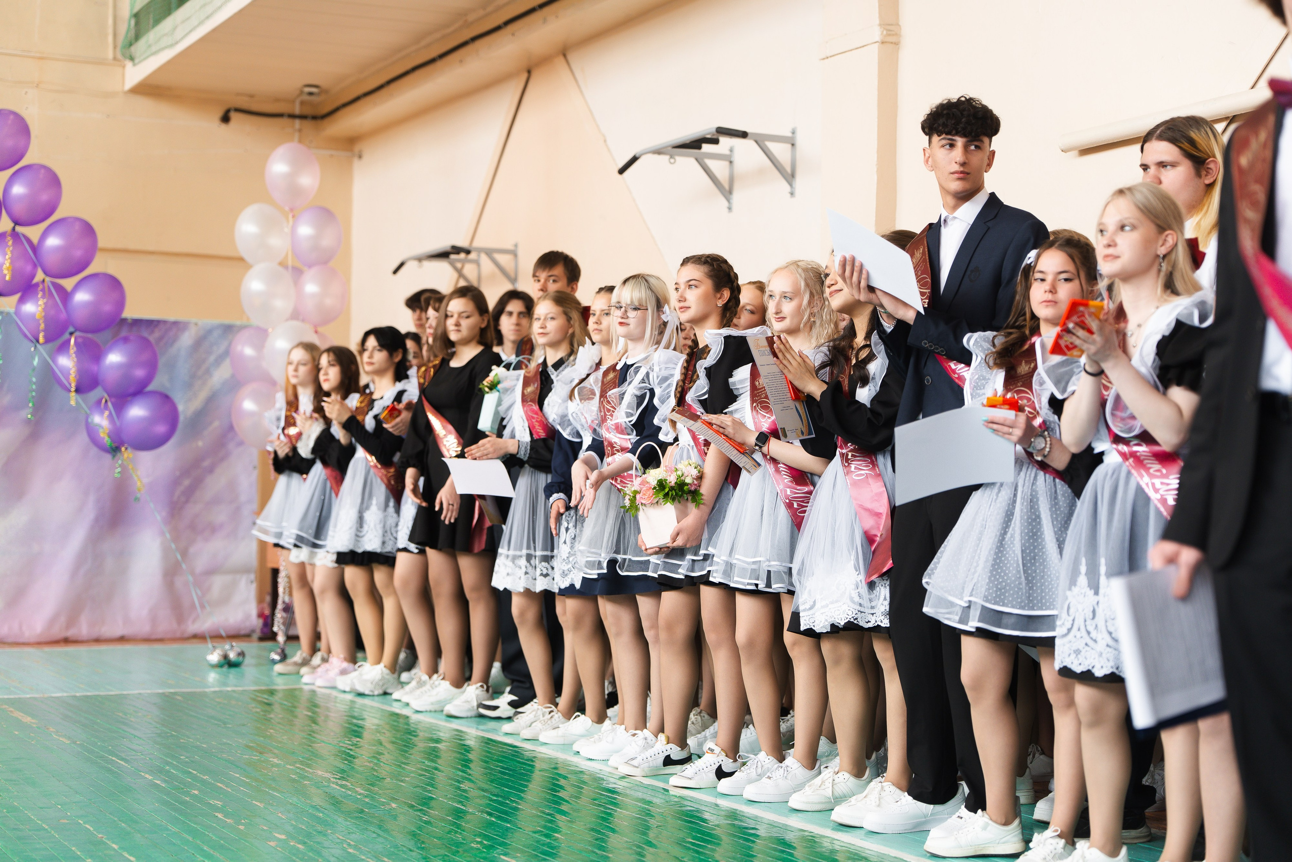 Последний Звонок 8 гимназия. Фотограф Хабаровск