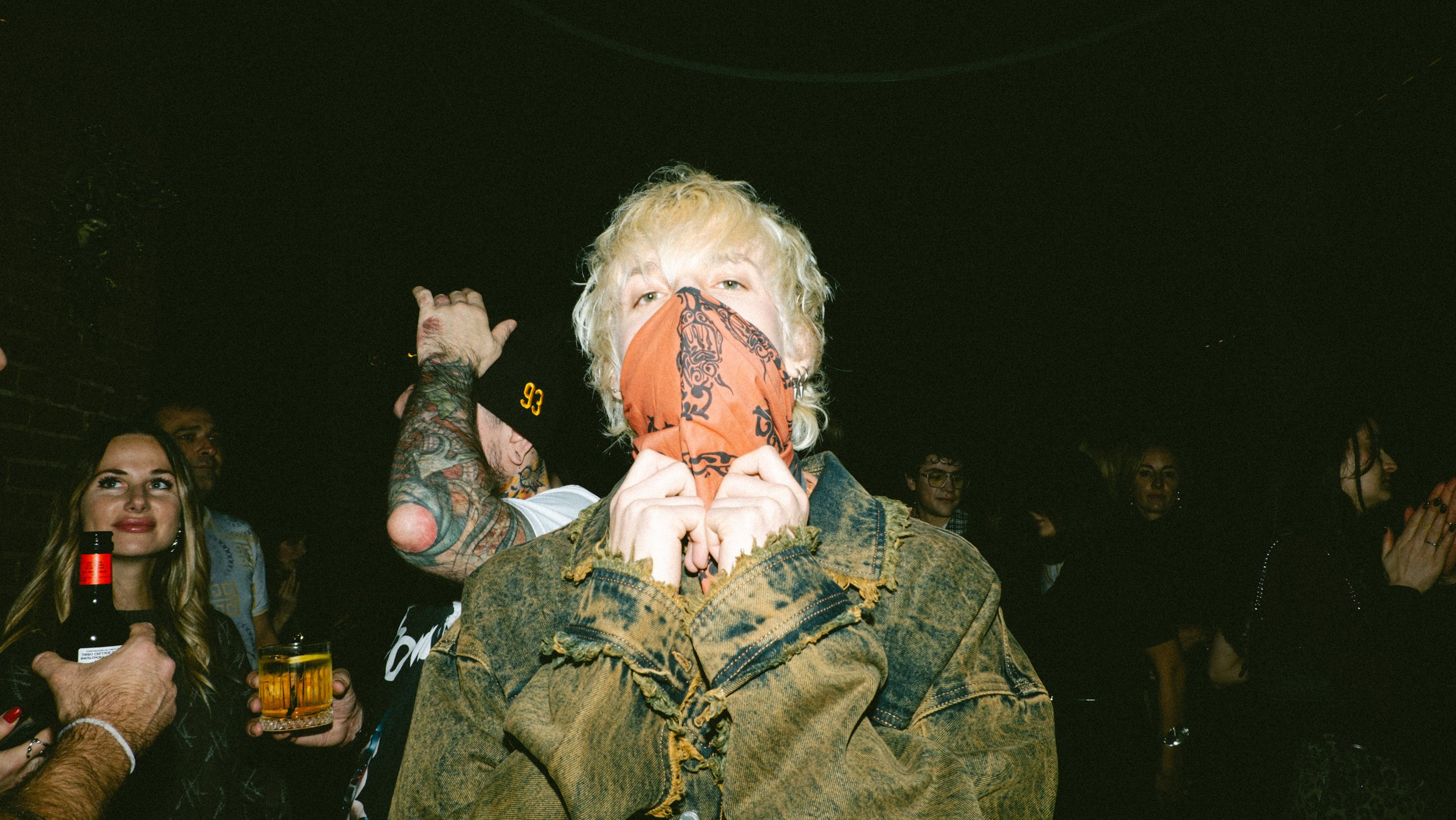 Показ для бренда SCANDALIS. Мари — фотограф и видеограф из Москвы