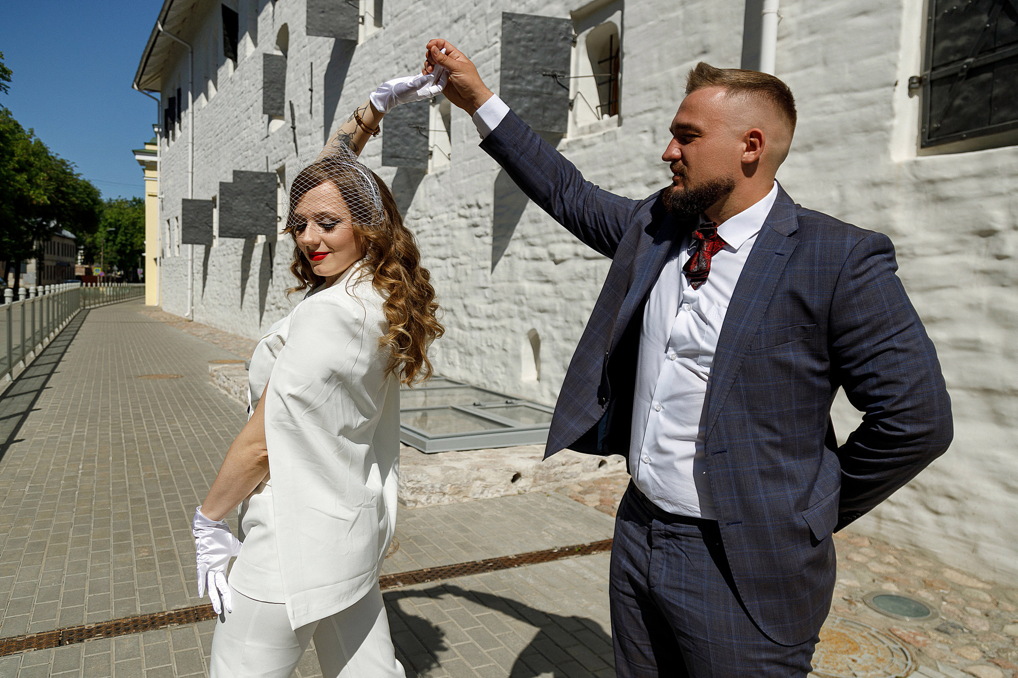 Свадебная съёмка Виктории и Петра. Боченков Вадим | Фотограф в Пскове и Санкт-Петербурге