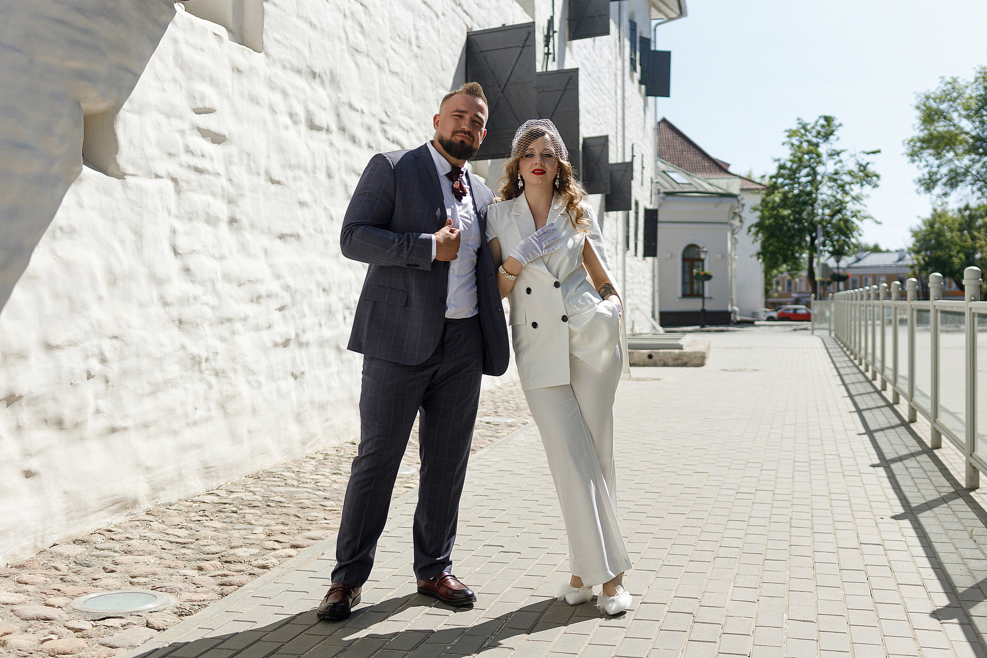 Свадебная съёмка Виктории и Петра. Боченков Вадим | Фотограф в Пскове и Санкт-Петербурге