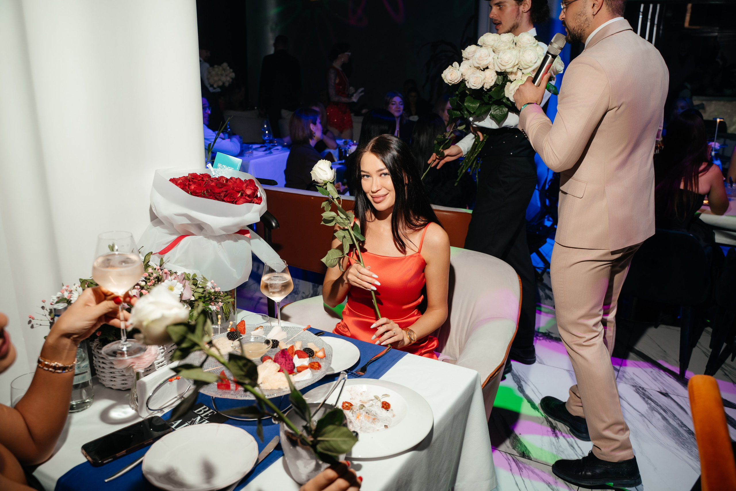 8 марта (суббота). BENUAR Restaurant