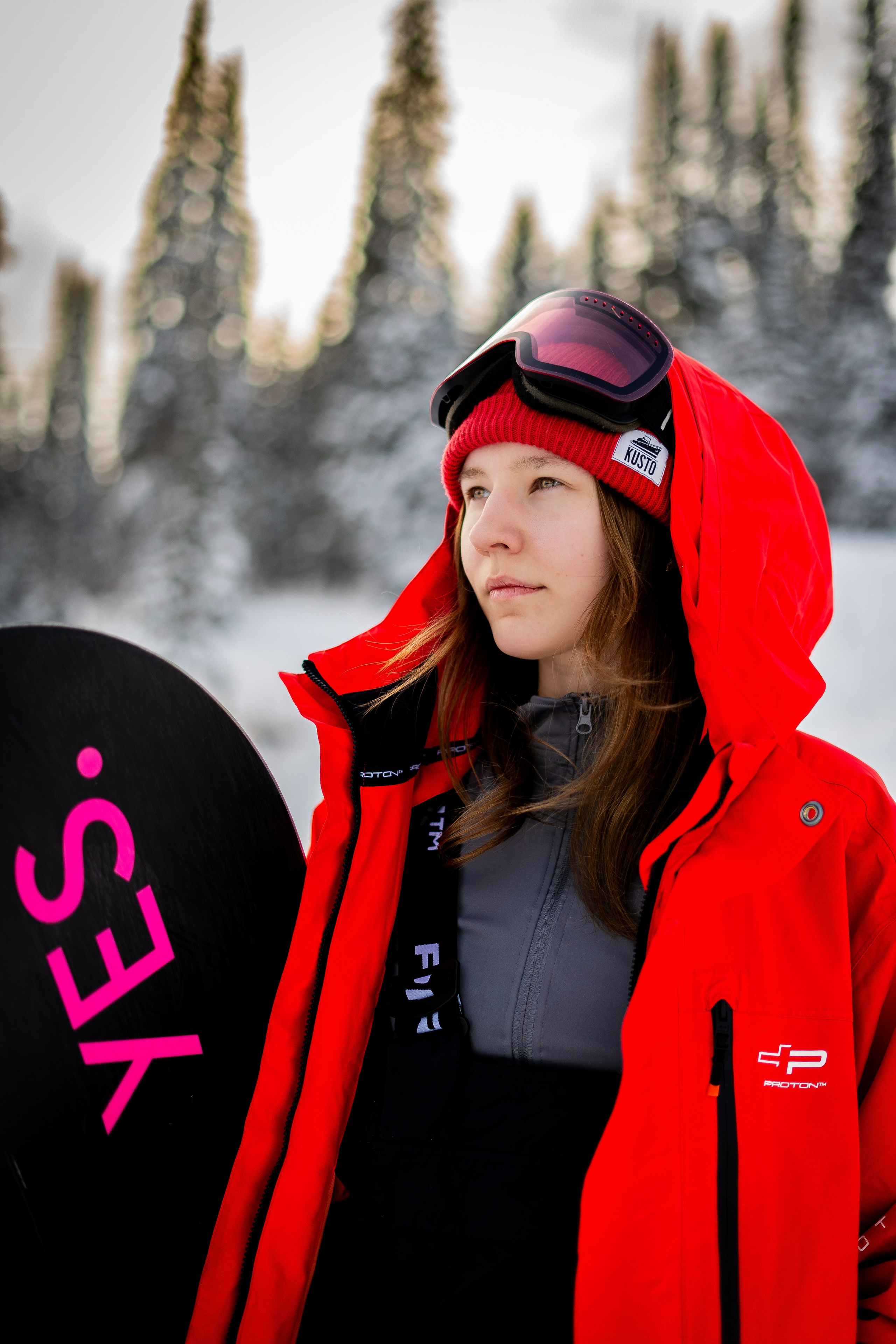 Света Протон. Анастасия Паршукова — фотограф Шерегеш Новосибирск