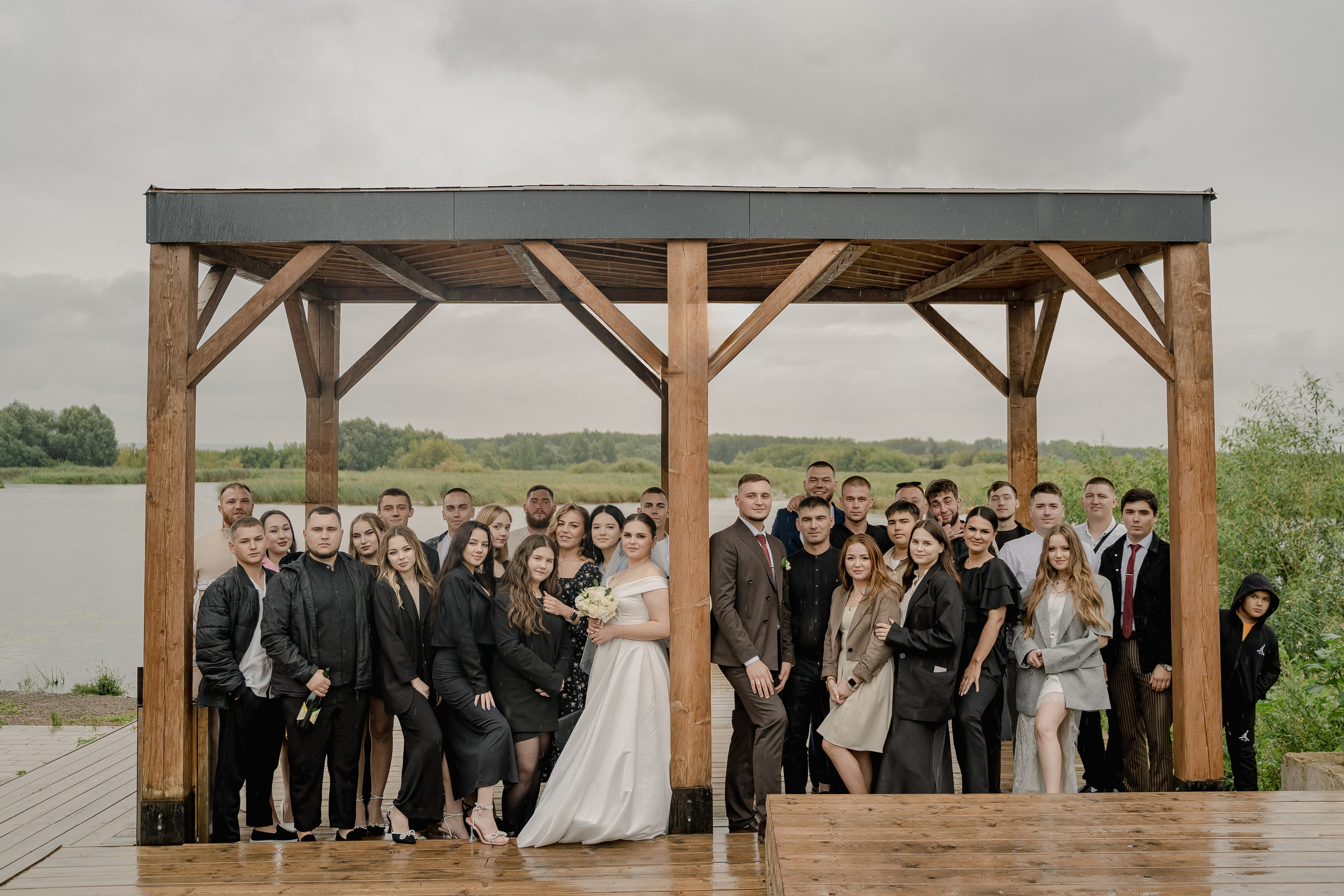 Сабрина и Денис. Свадебный семейный фотограф Ксения Божко Уфа Раевка никах в Нарыстау