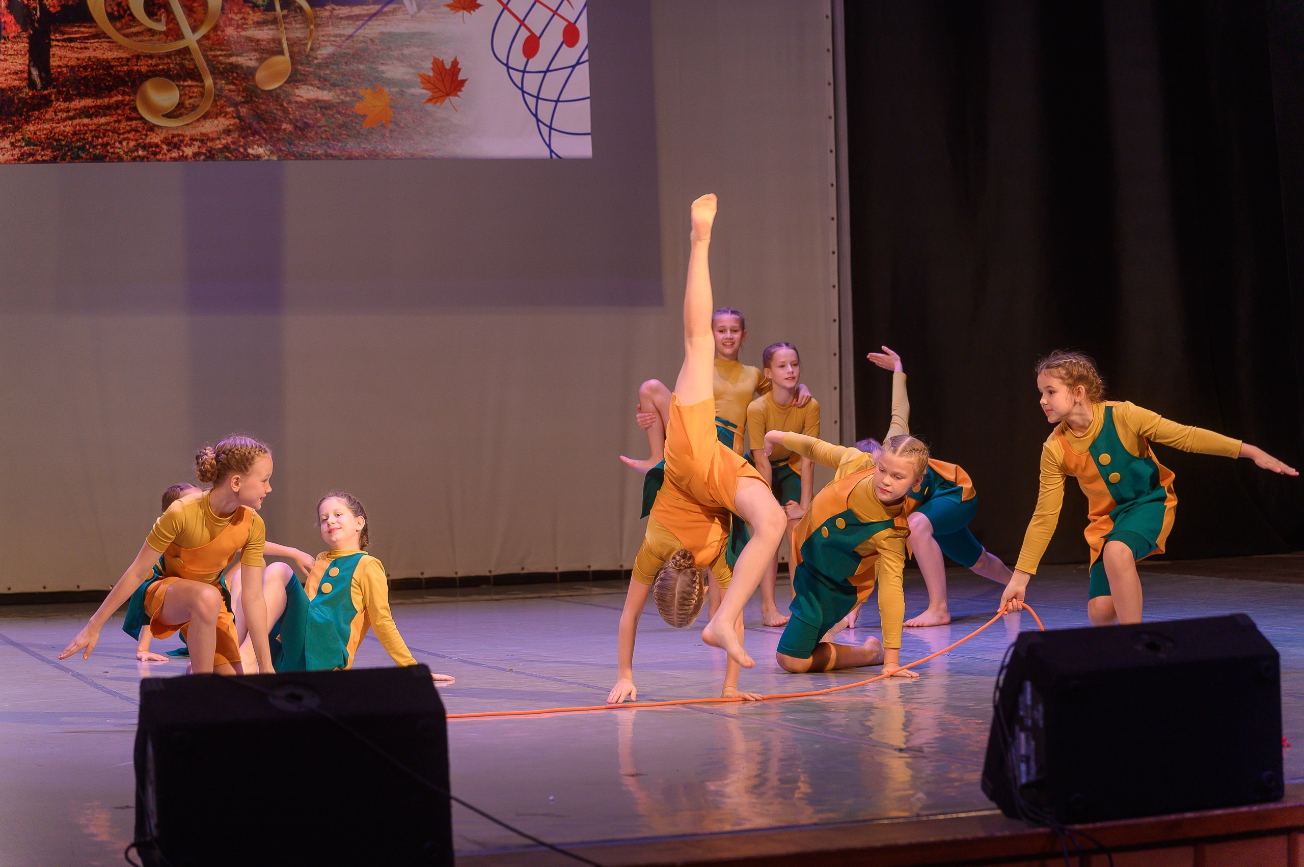 Конкурс «Танцевальная Осень». Фотограф в Кемерово Владислав Шульц