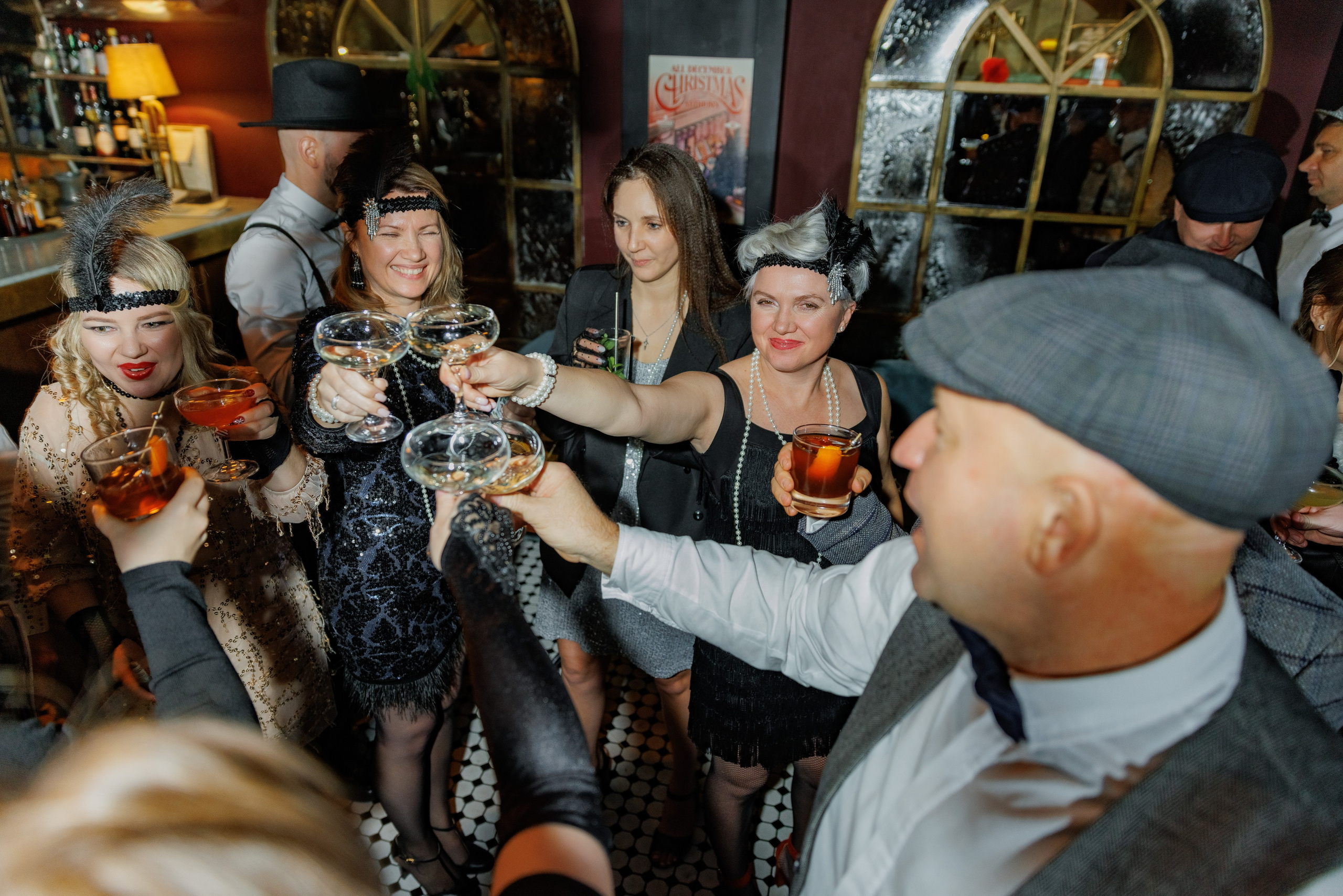 Гетсби вечеринка для компании ООО «НПК Химия». Главная