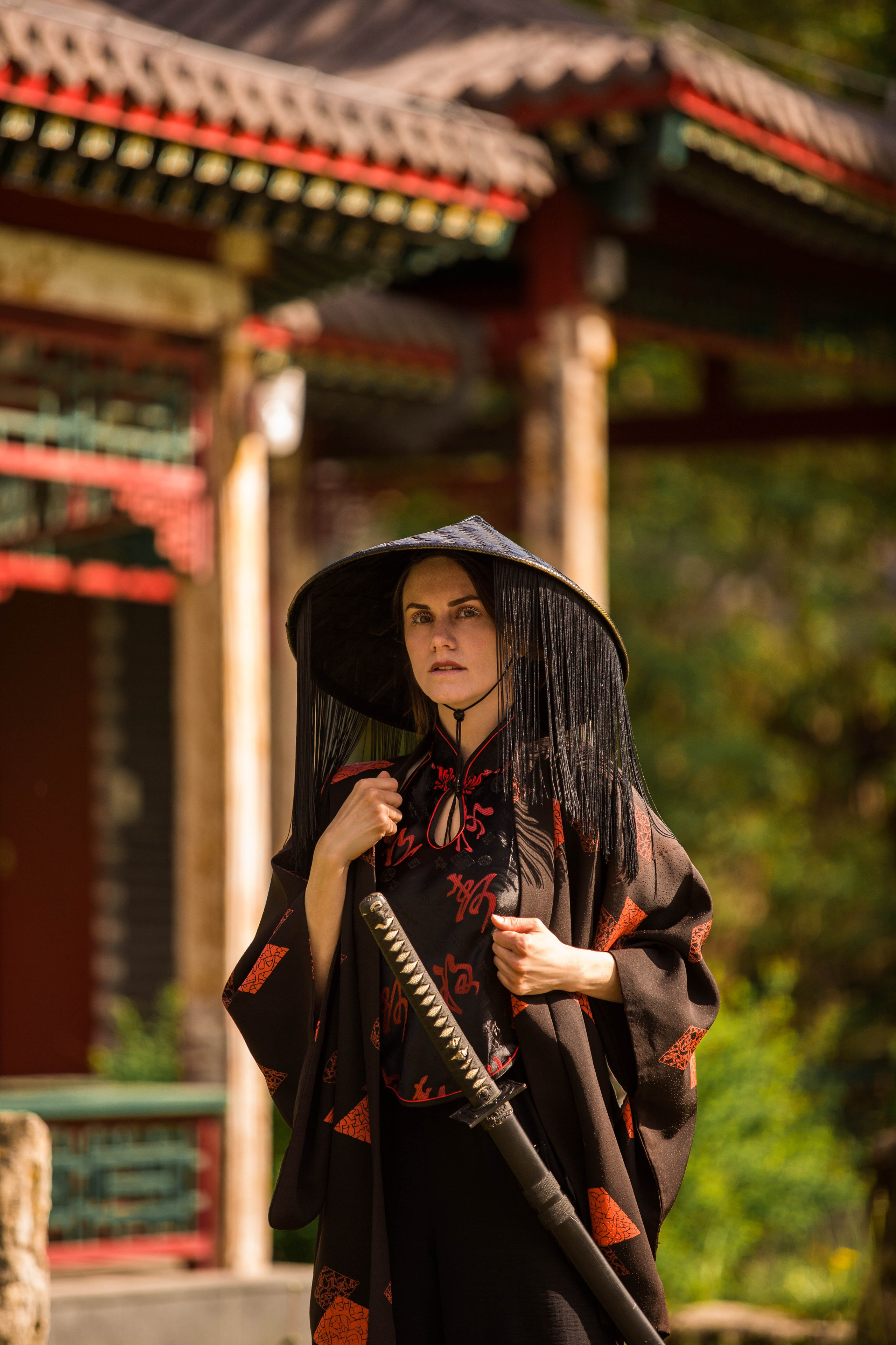 Парк Хуамин в Москве и фотосессия в китайском стиле. Семейный и детский фотограф в Москве Мария Быкова