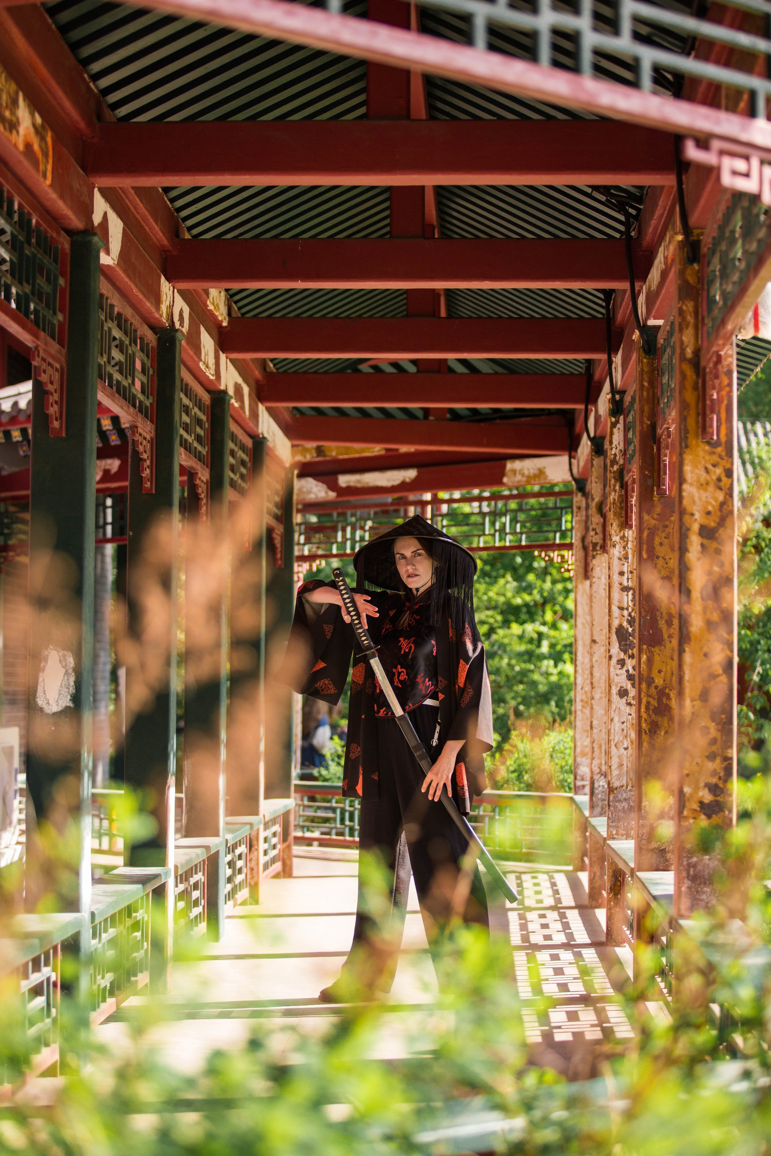 Парк Хуамин в Москве и фотосессия в китайском стиле. Семейный и детский фотограф в Москве Мария Быкова