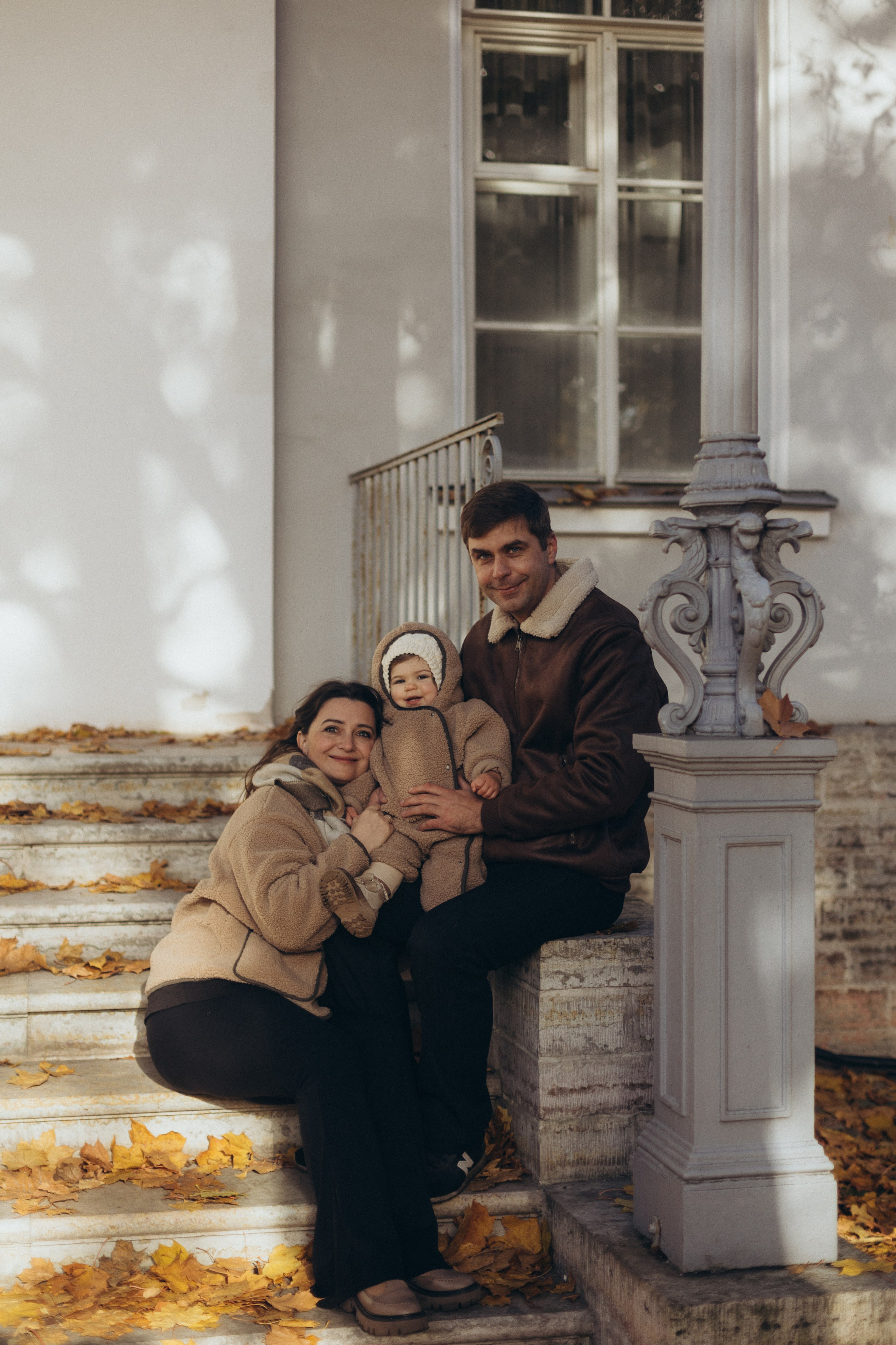 Золотая осень. Фотограф из Петербурга