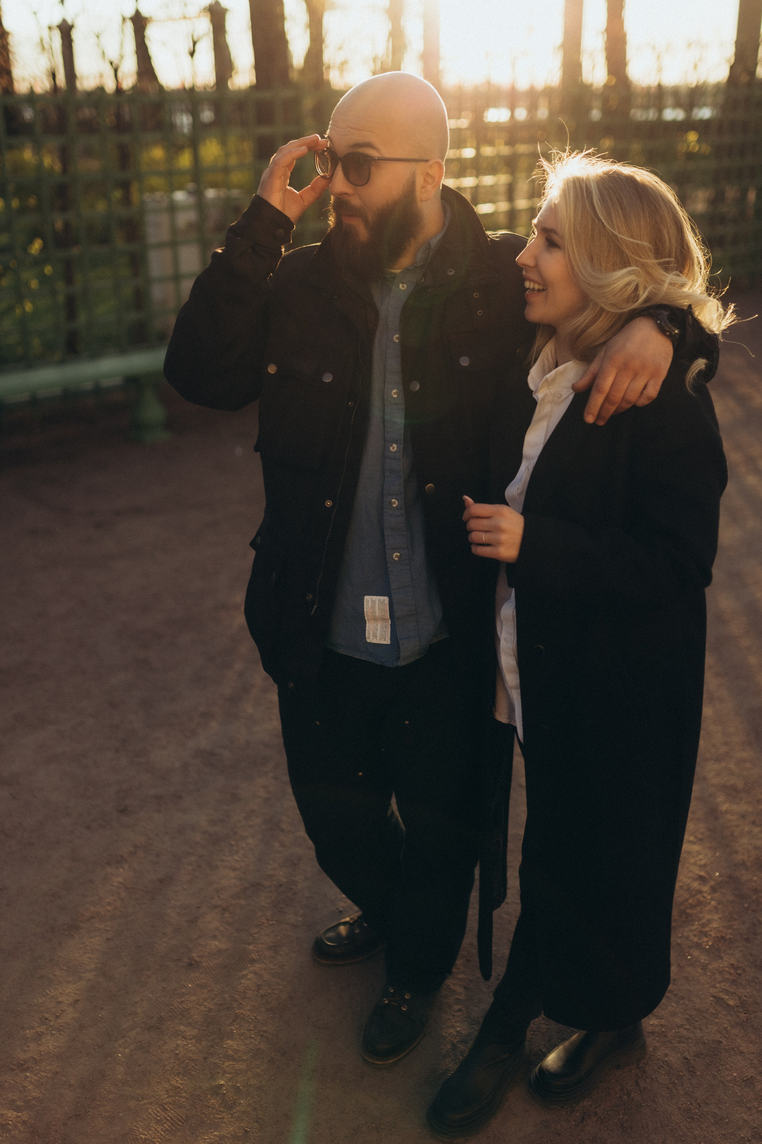 Маша и Петр. Фотограф из Петербурга