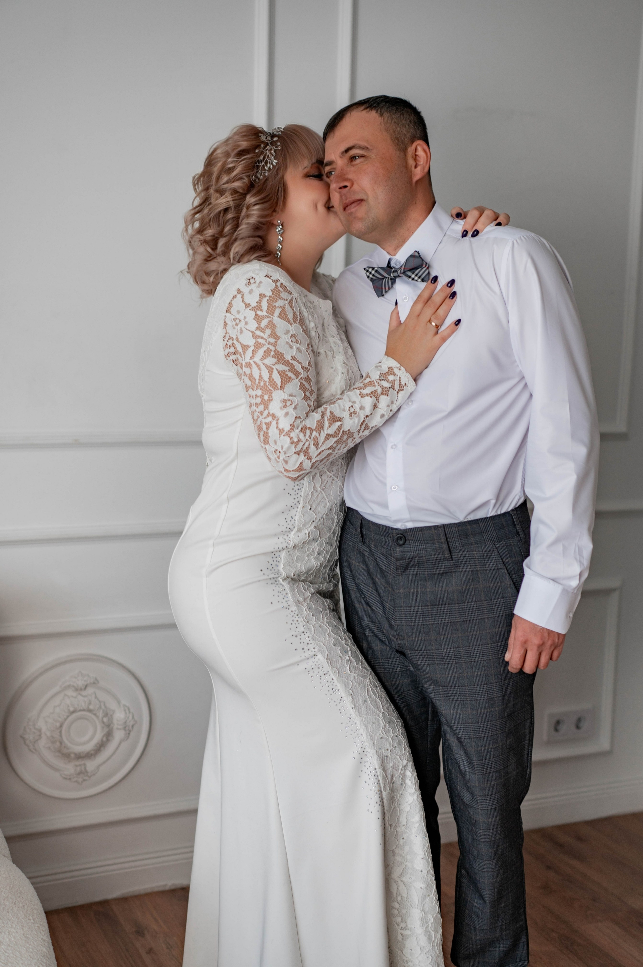 Студийная свадебная_ Татьяна и Дмитрий. Семейный и свадебный фотограф в Абакане Юлия Су