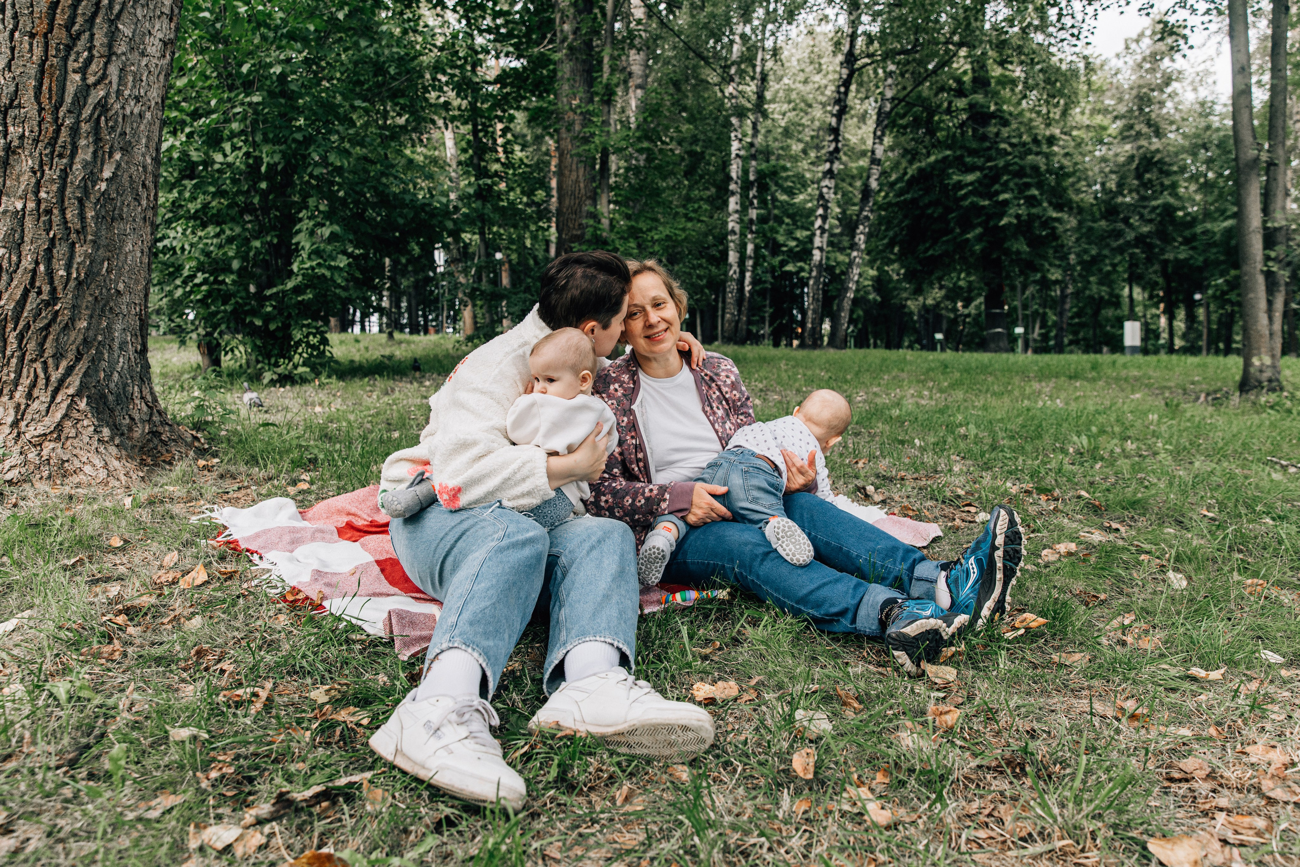 Аня, Вера, Кира и мама. Фотограф-анималист в Москве Соломонова Варвара