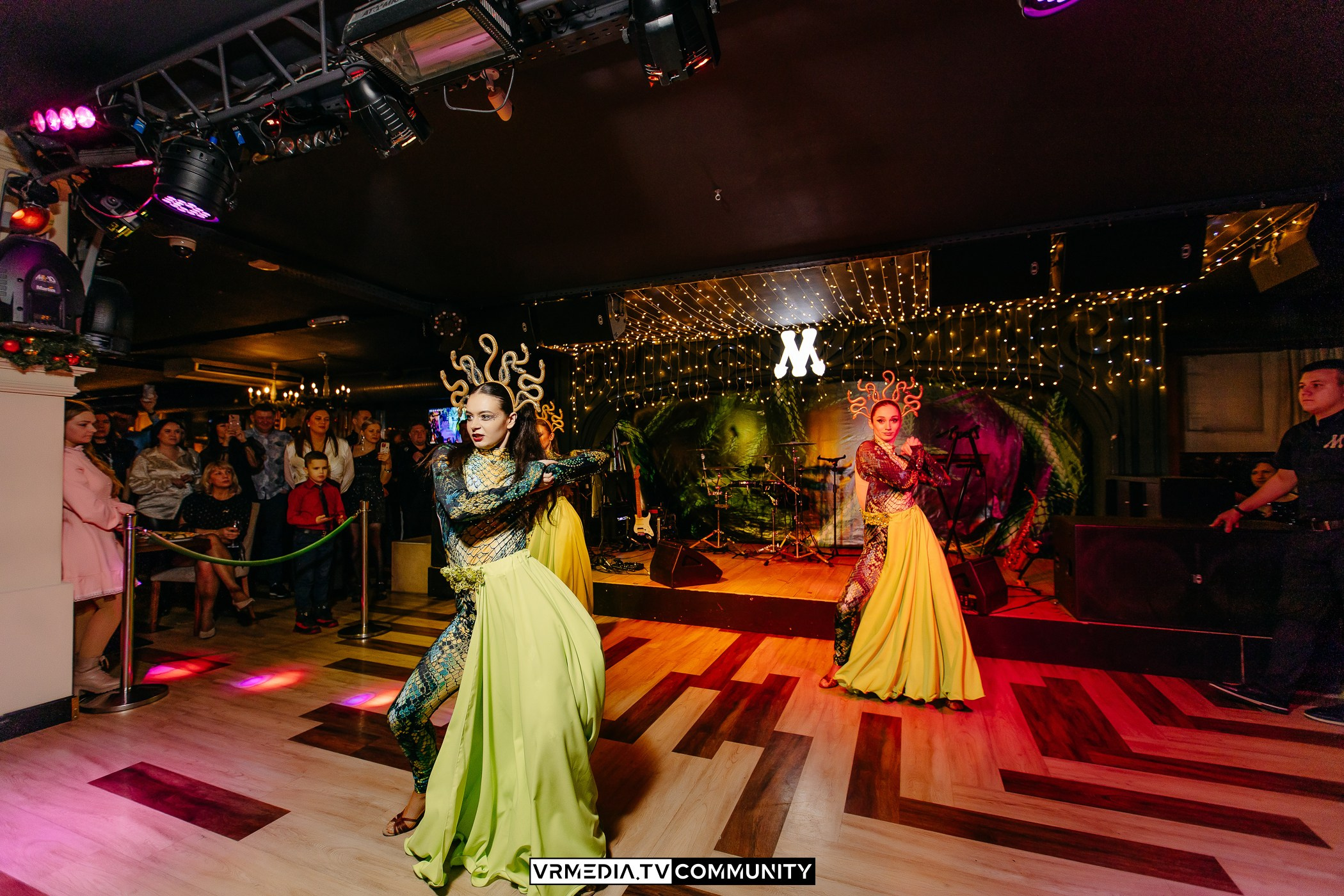 Новогодняя ночь в ресторане «Мюнхен»