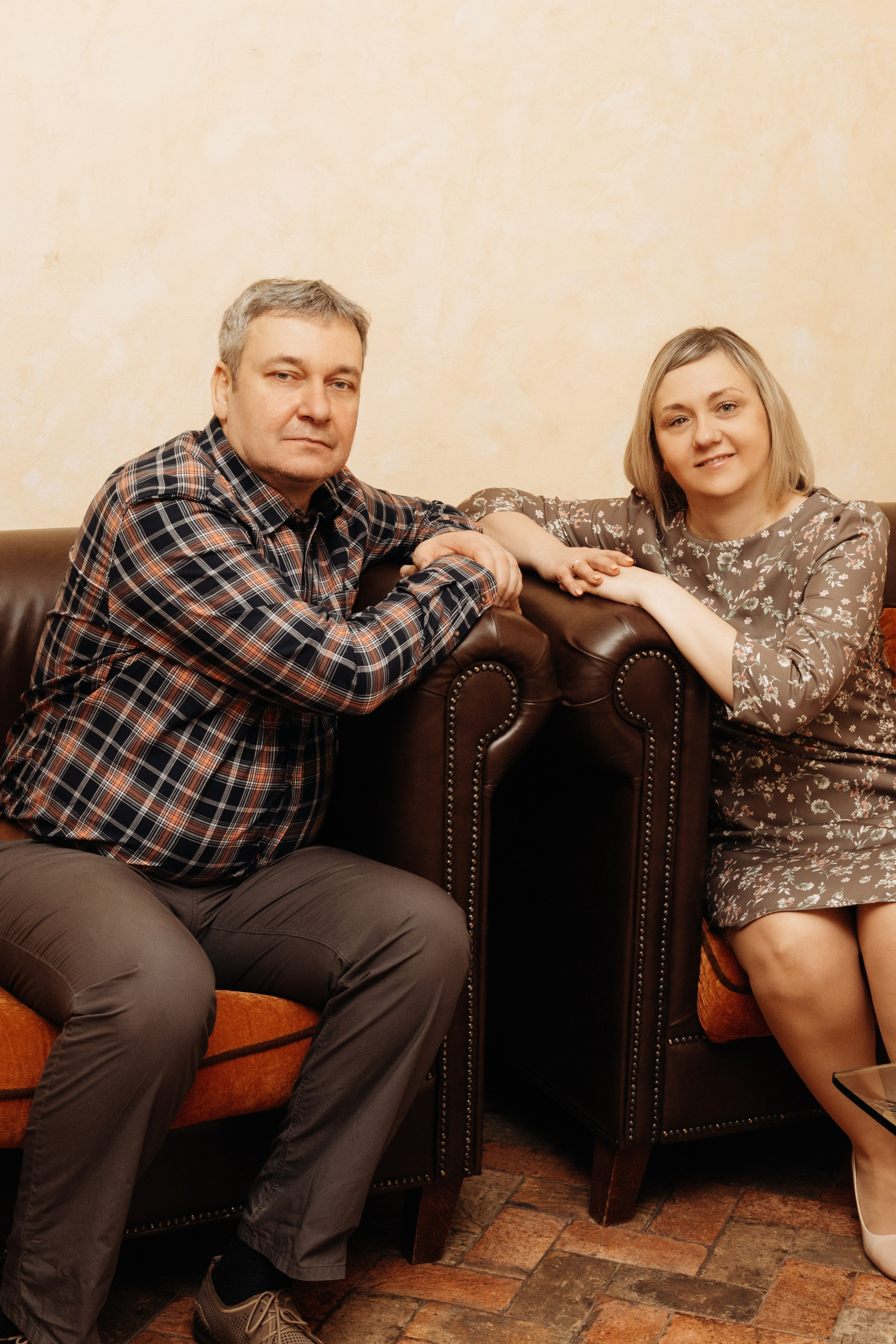 Ольга и Денис. Семейный фотограф в Рязани и Рязанской области