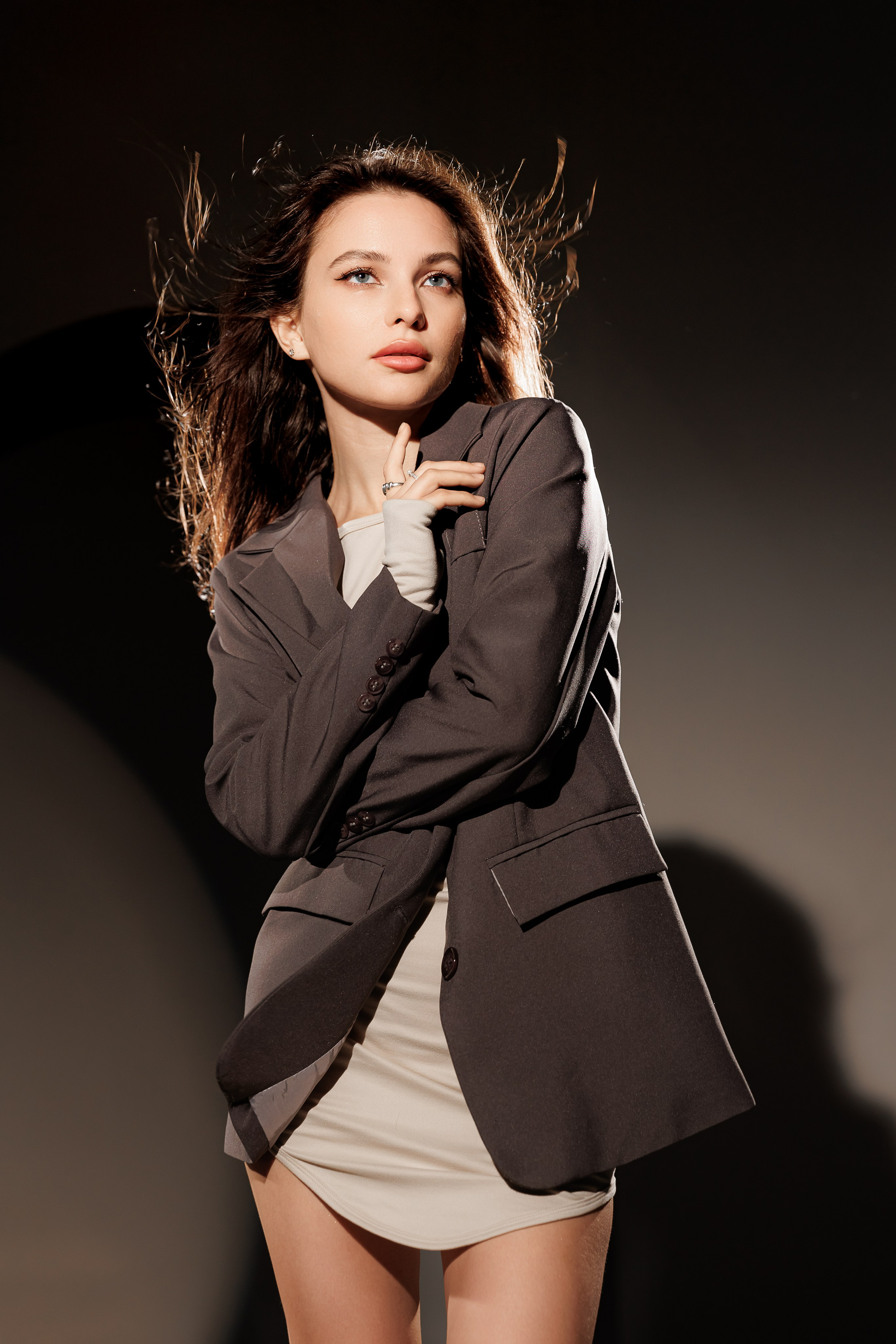 Мастер-класс по студийной съёмке «Больше света». Семейный и детский фотограф Комина Елена, Власиха, Одинцово