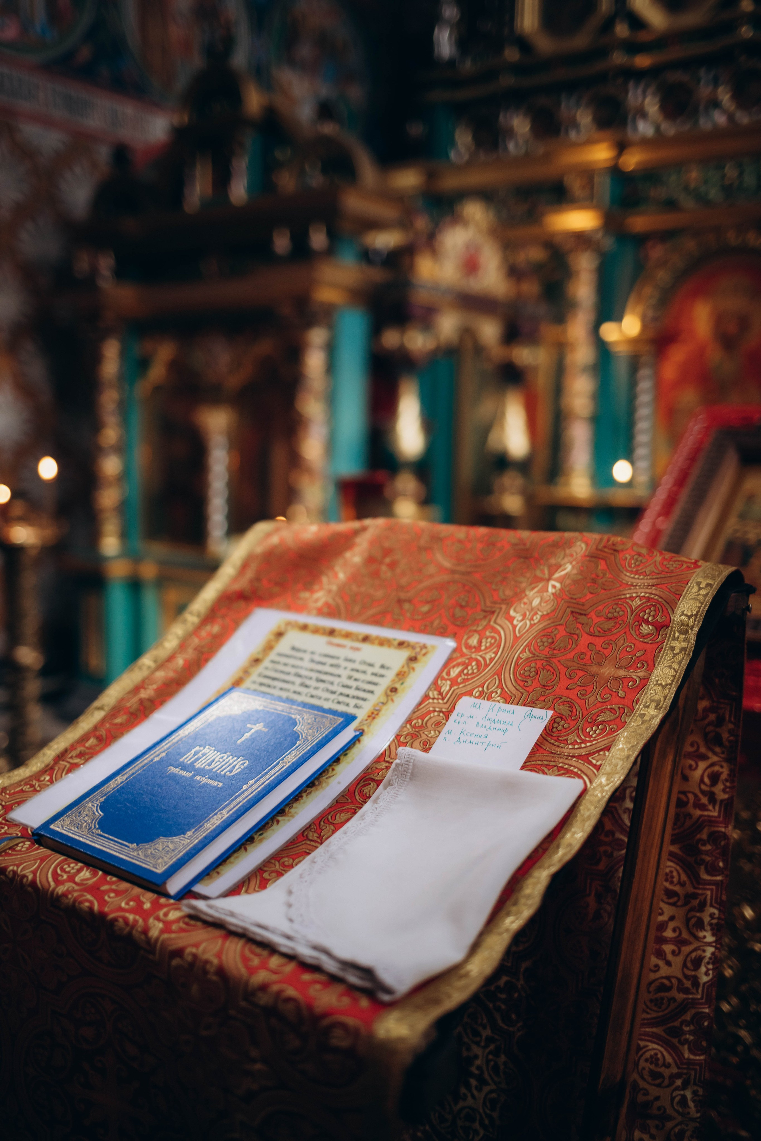 Крещение Ариши. Семейный и детский фотограф в Москве Александра Нараевская