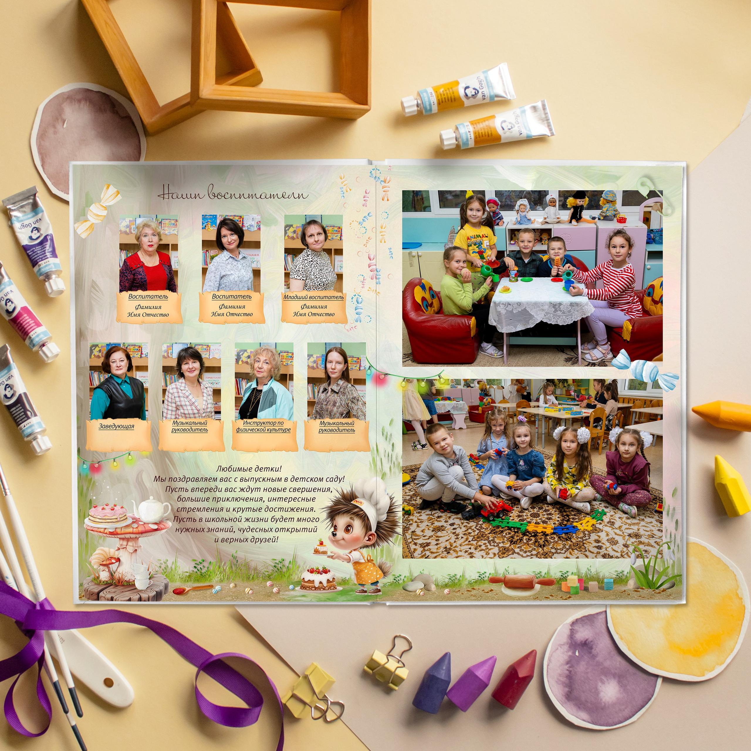 Дизайны для фотографов. Выпускные альбомы в Подольске Москве и МО