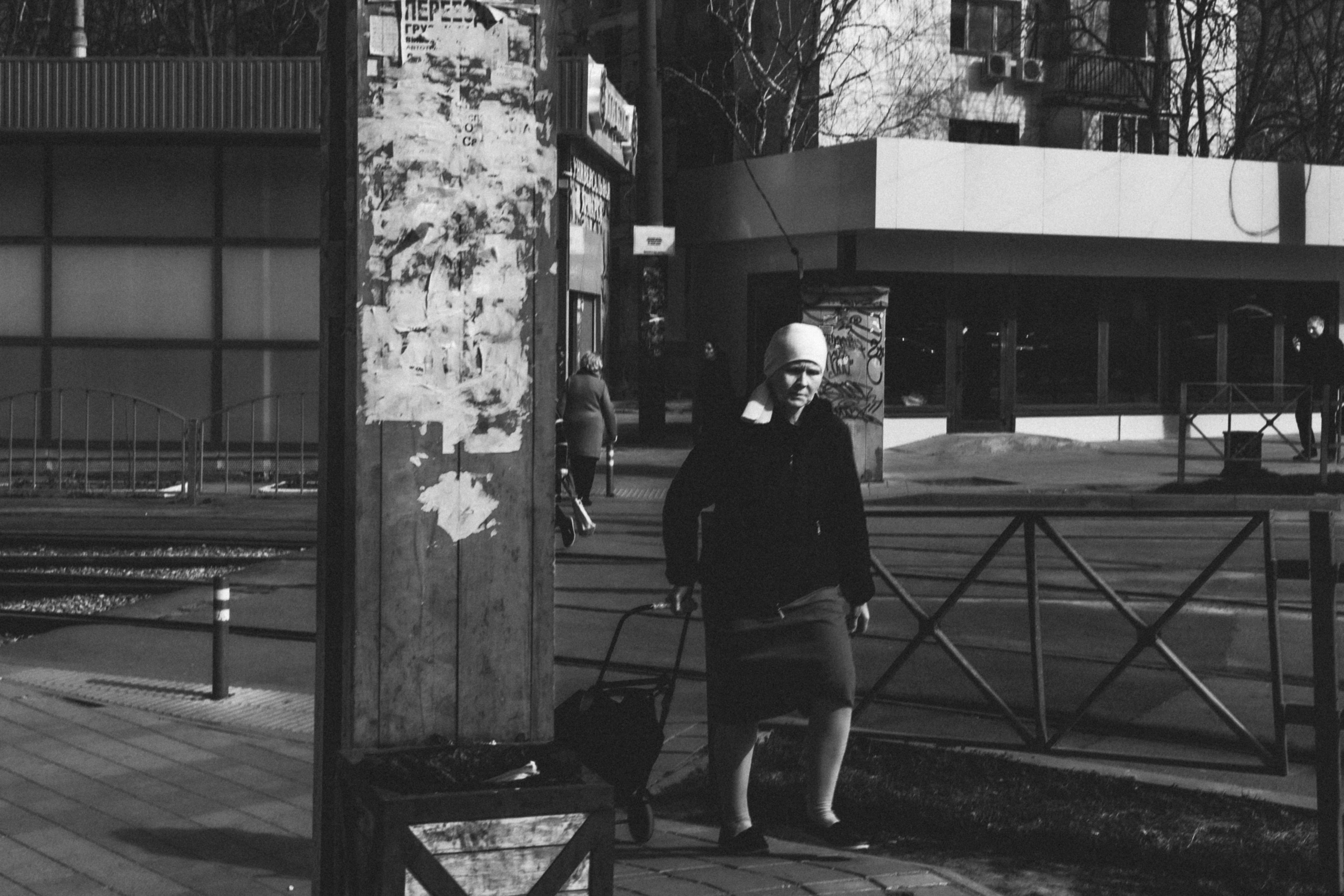 Чернобелый Краснодар начало 6 марта 2019. Бизнес, мужской фотограф в Краснодаре | Аксёнов Алексей Владимирович