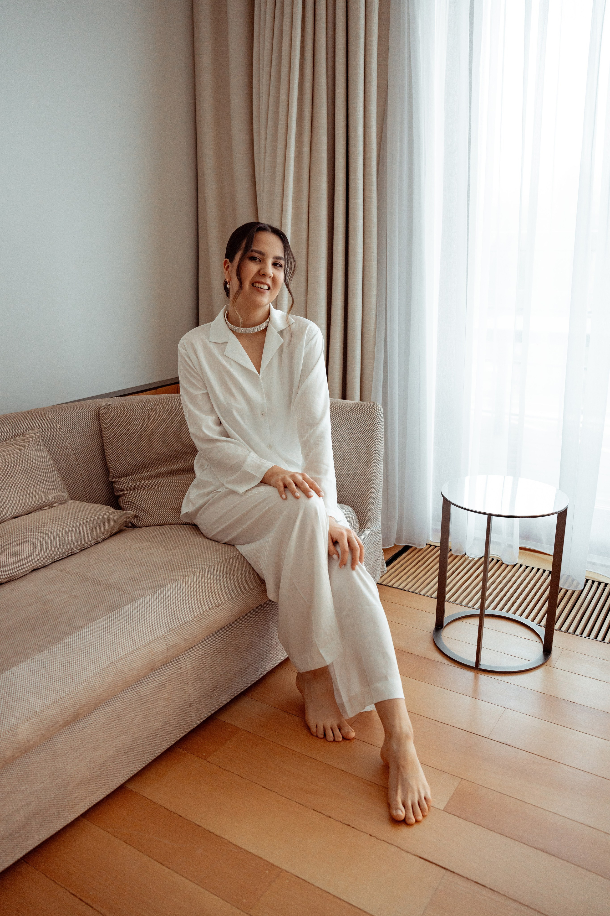 Свадебная фотосессия Карины и Александра в Барвиха Luxury Village