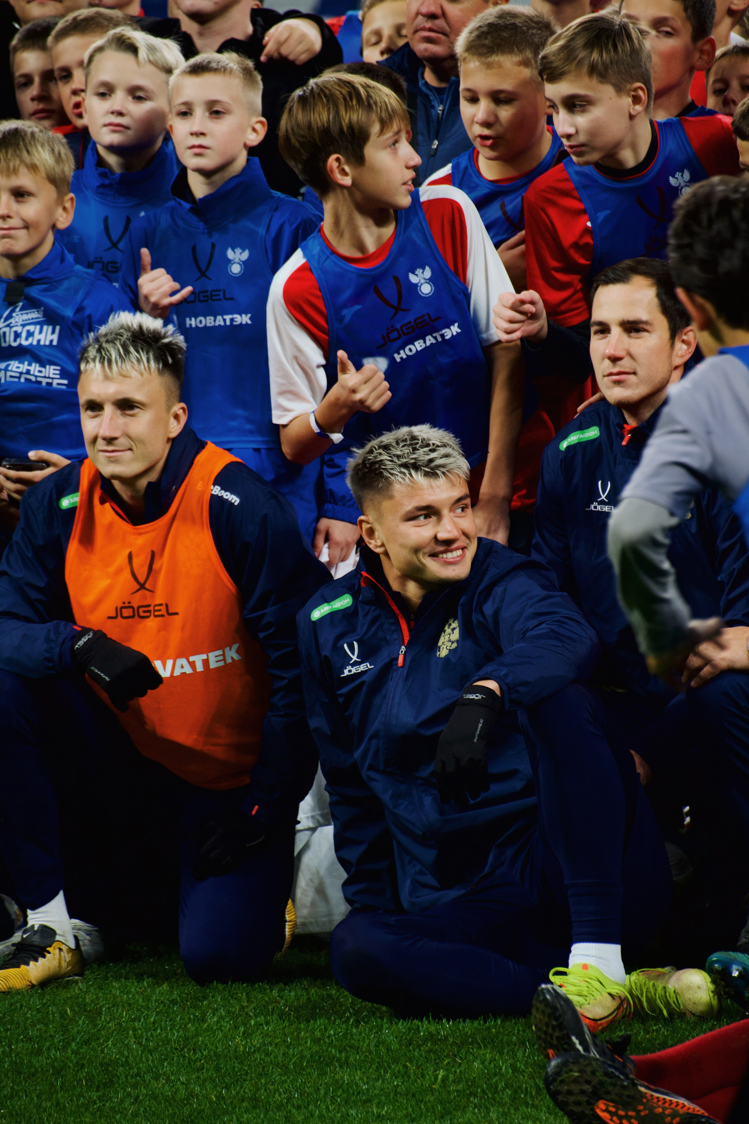 Сборная. Татьян гертье