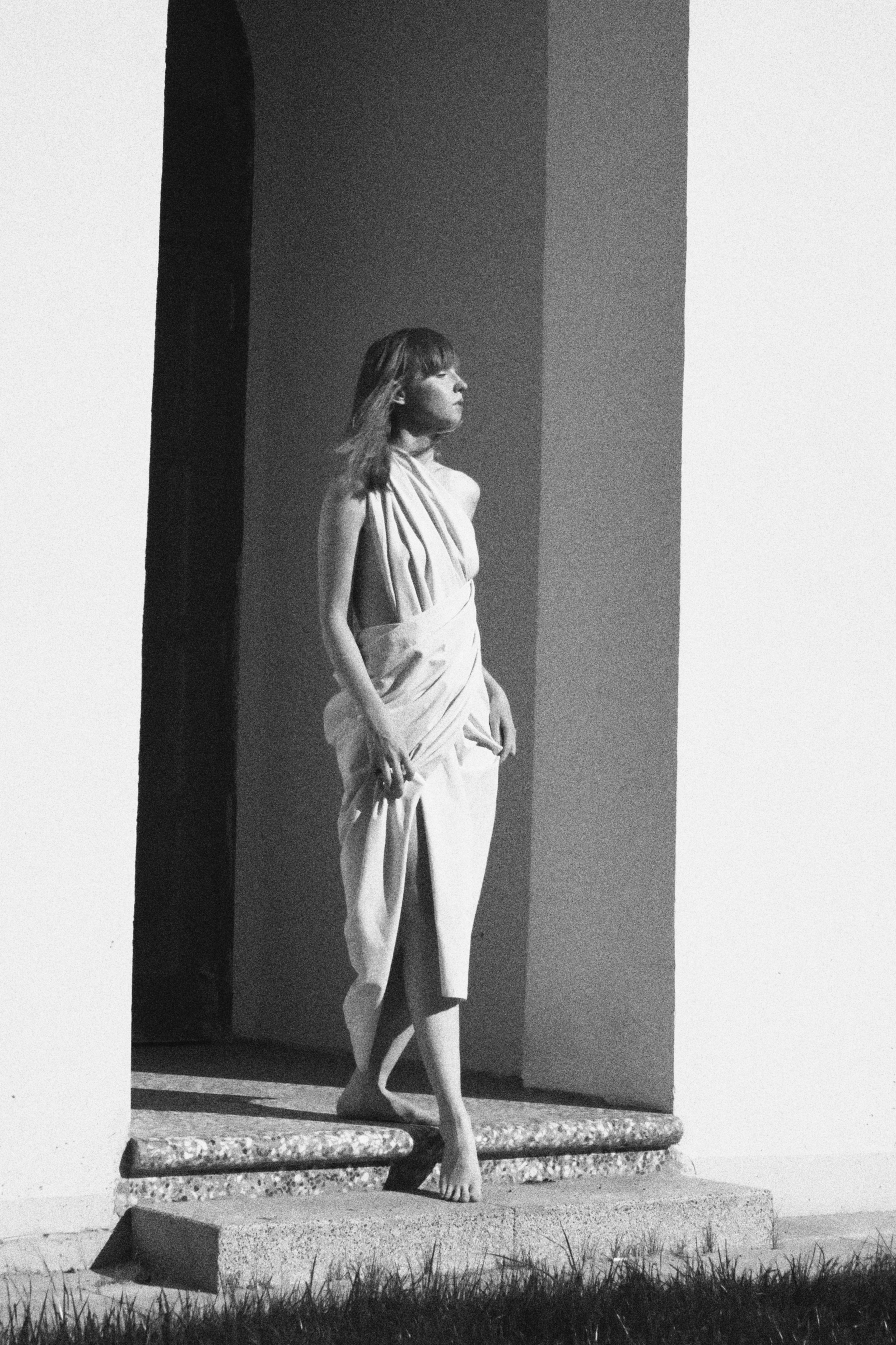 Черно-белые портретные снимки. Проектный фотограф Шабело Елена