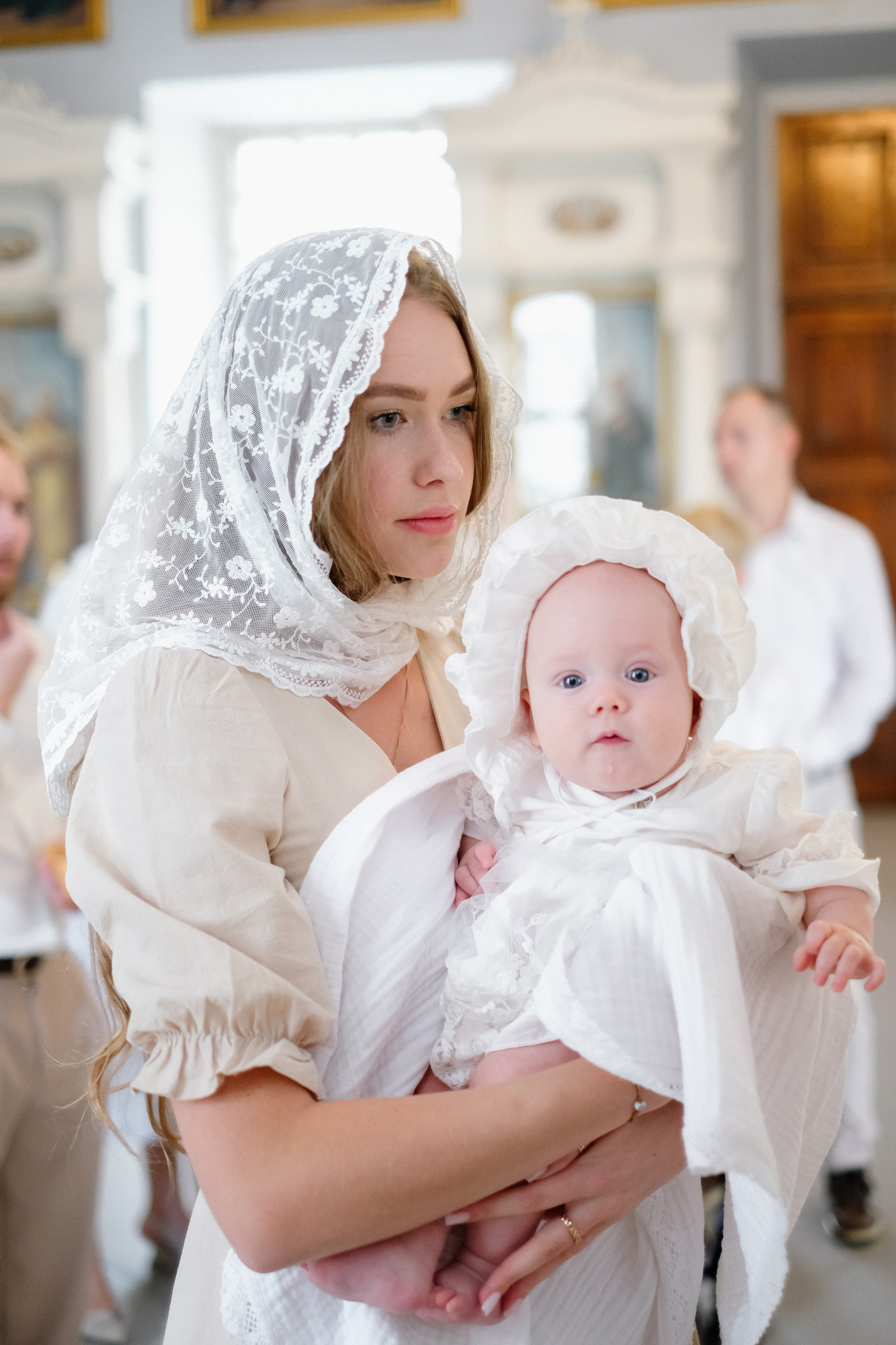 Крещение Евсевии🤍. Свадебный и семейный фотограф в Санкт-Петербурге Светлана Лантратова