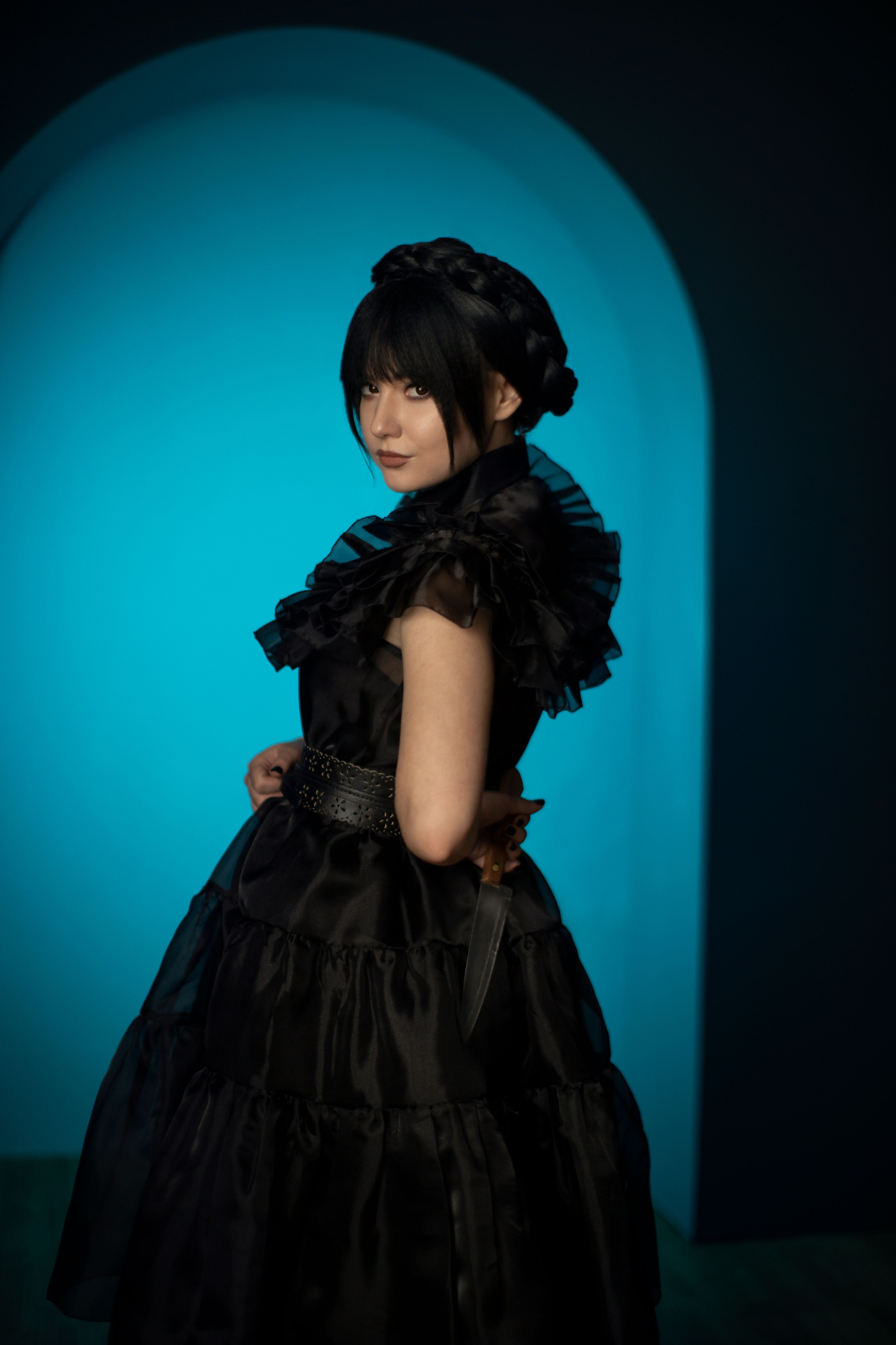 Wednesday. Фотохудожник из города Пскова