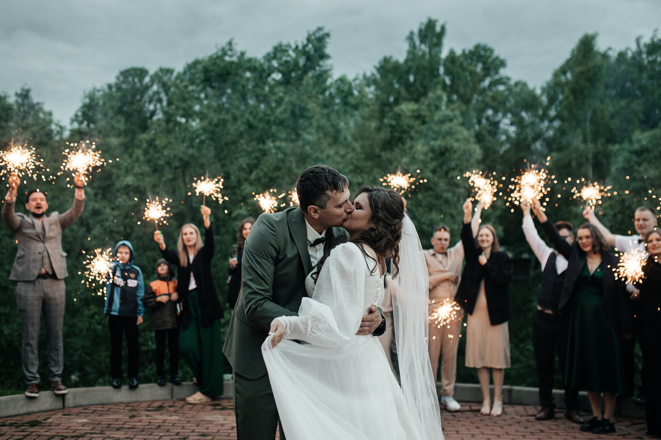 Свадьба Полины и Вадима. Свадебный и контент фотограф в Петрозаводске Ксения Истрафилова