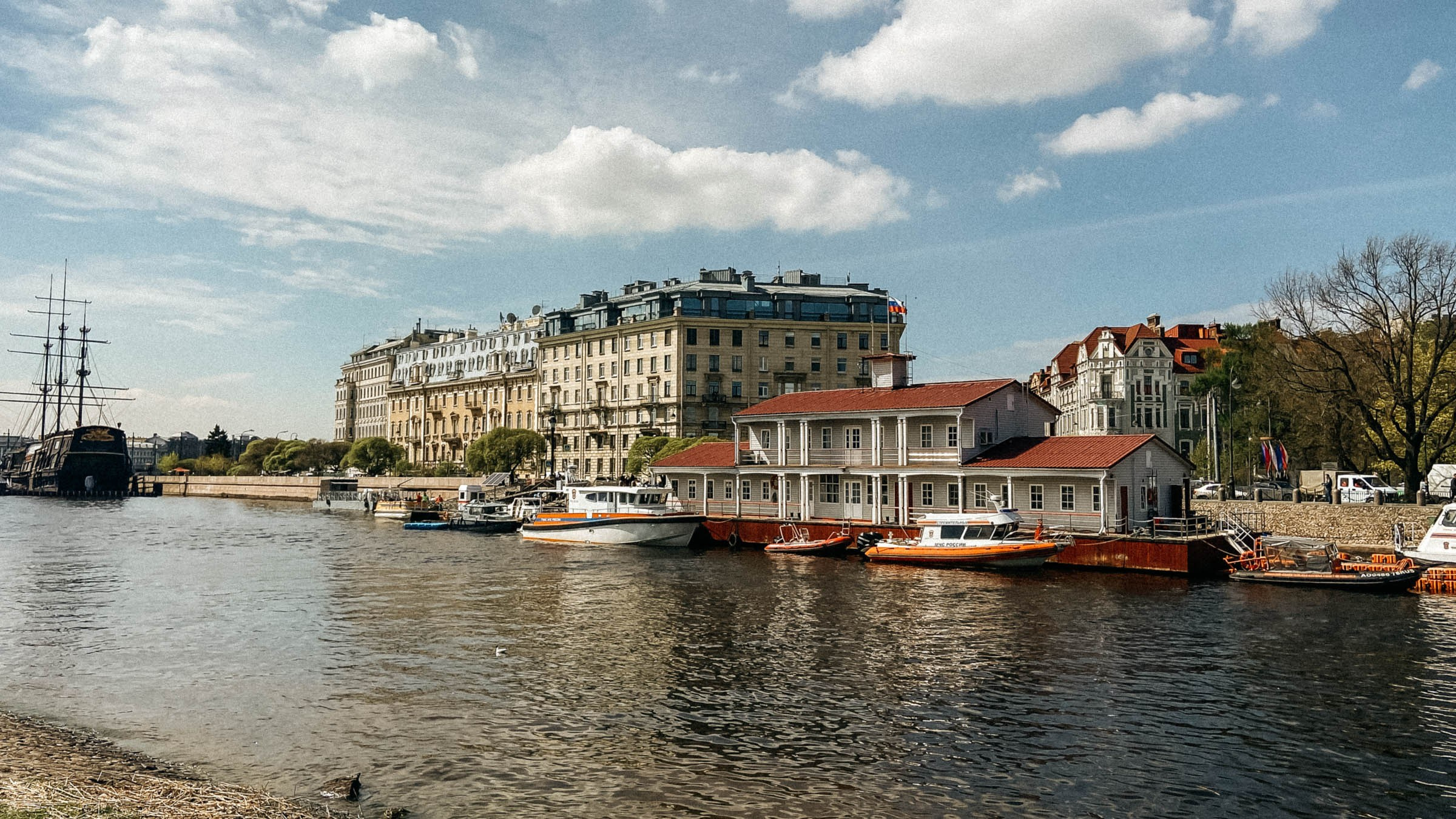 Городские локации в Питере
