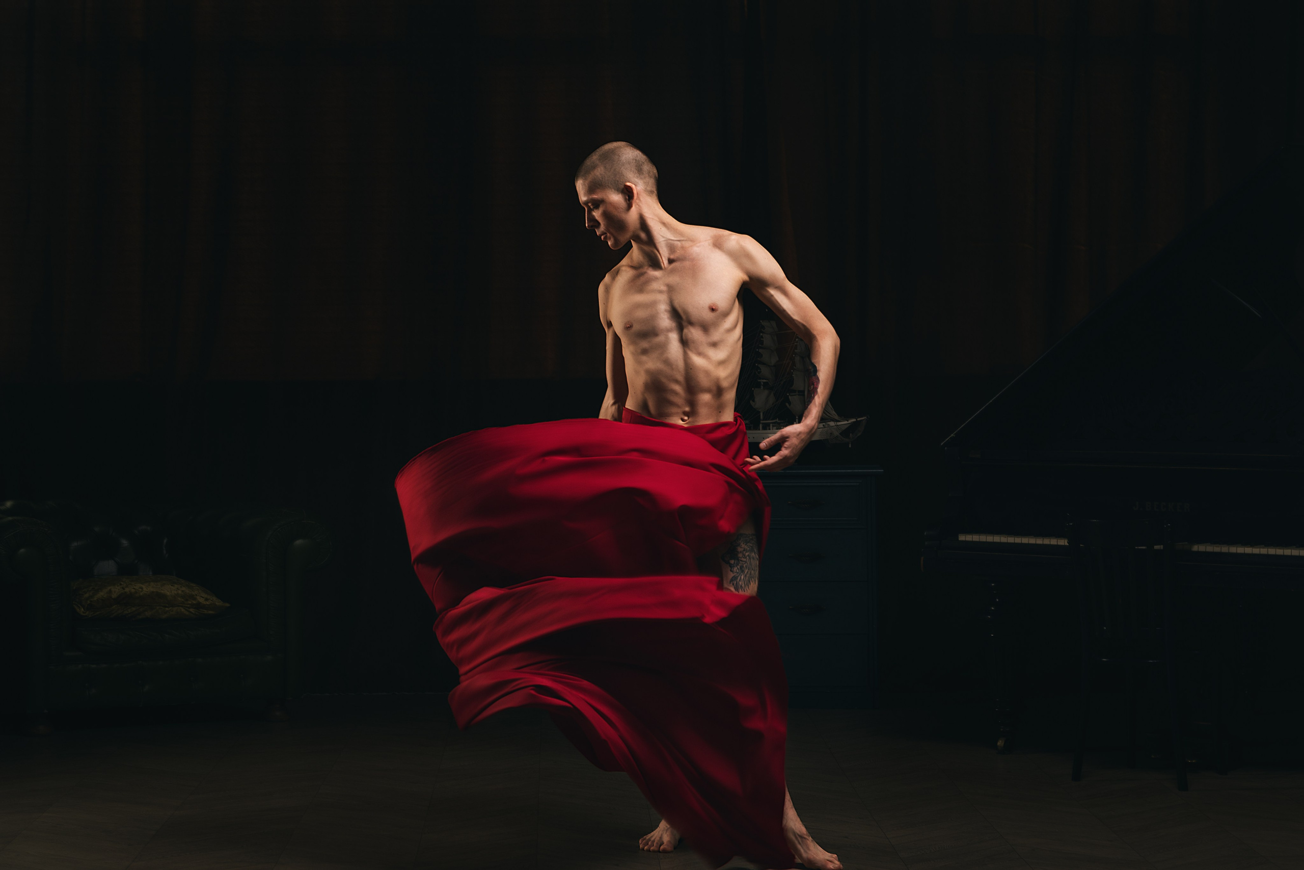 Melody of dance. Портретный фотограф Кристина Лукьянова