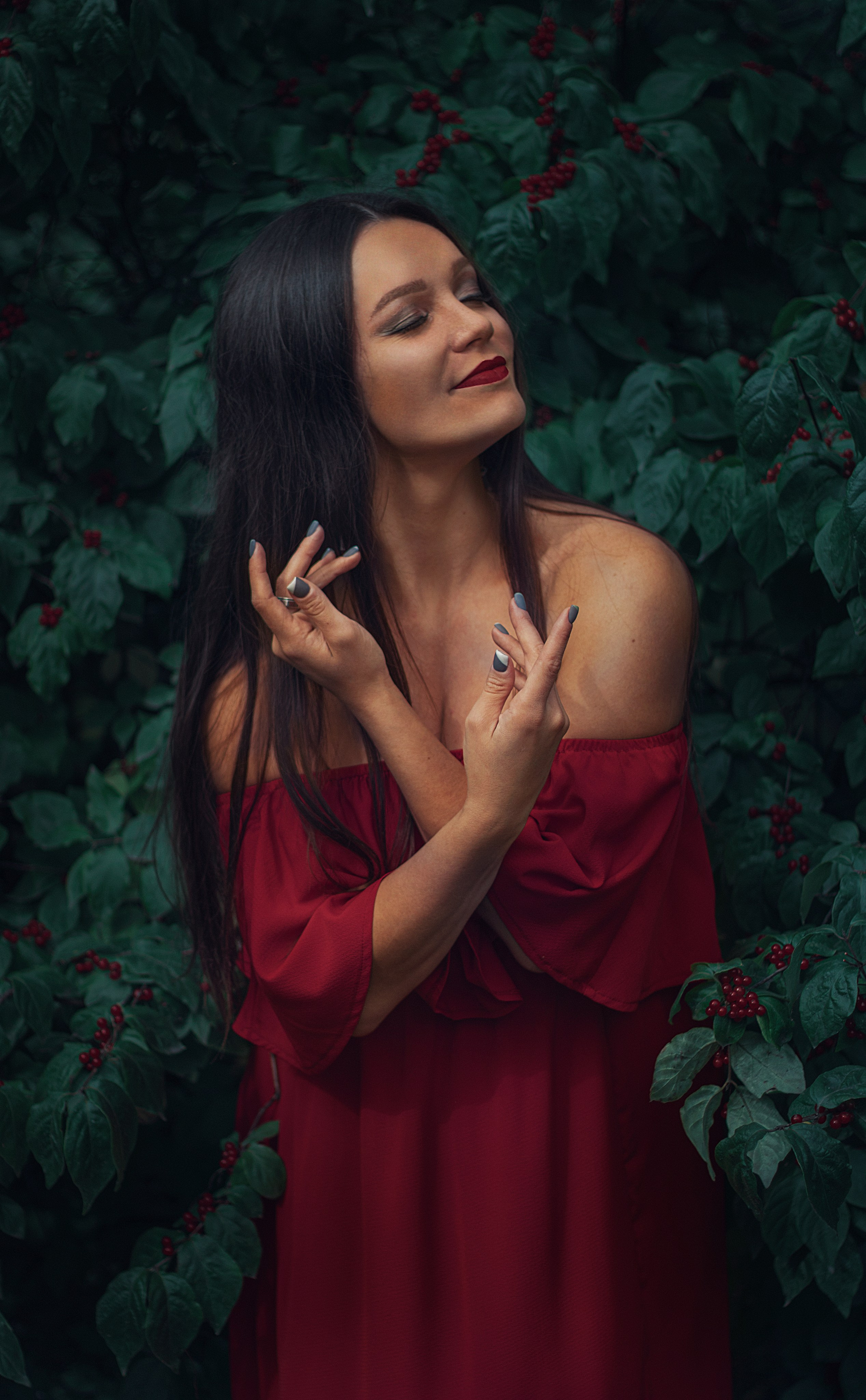 Rose. Портретный фотограф Кристина Лукьянова