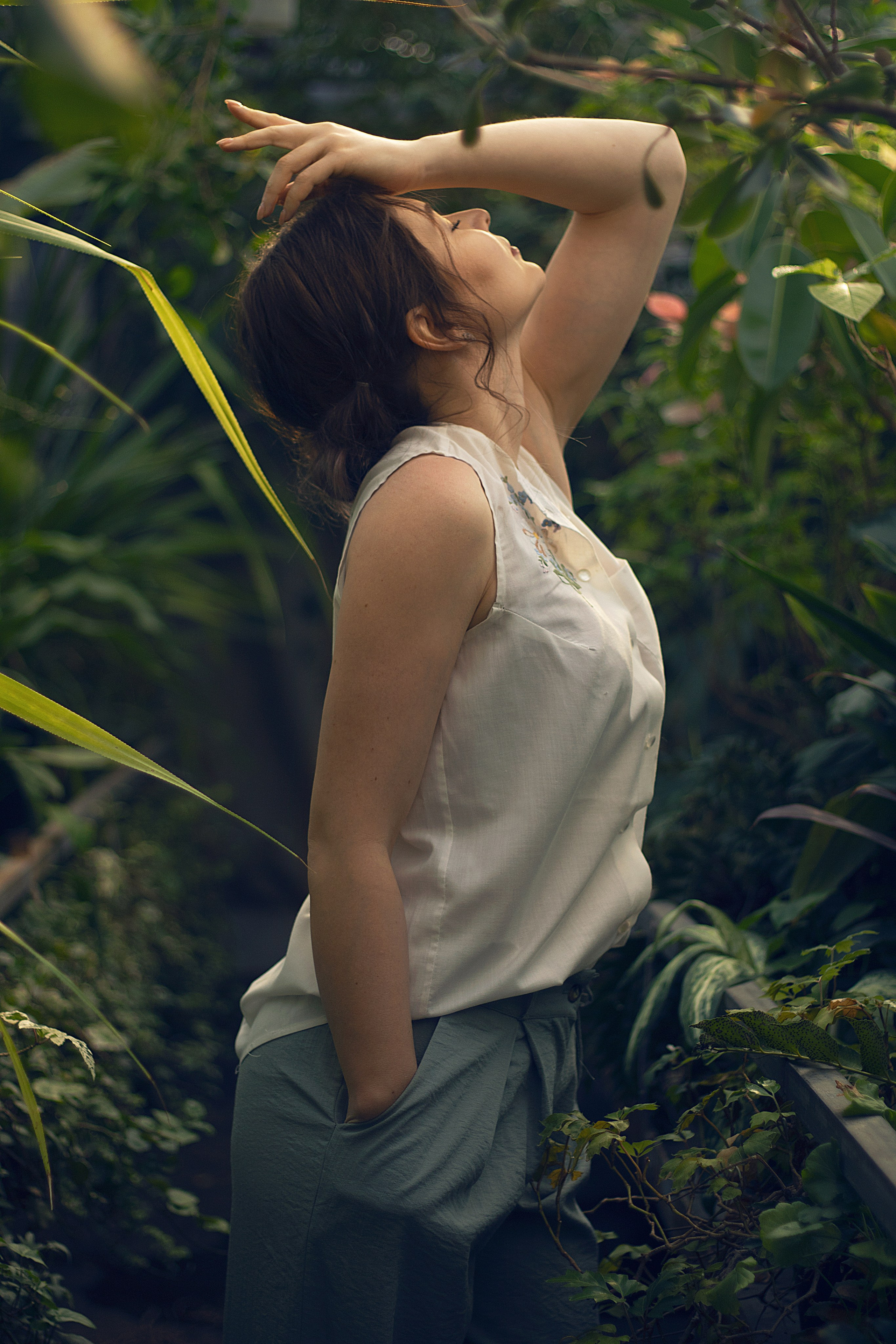 Garden. Портретный фотограф Кристина Лукьянова