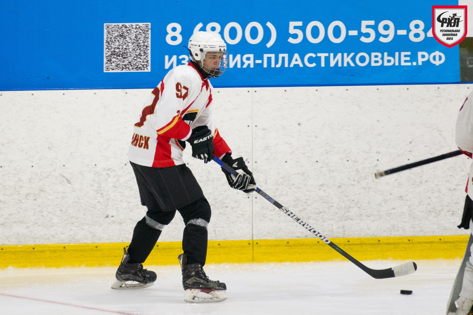 Хоккей. Фотограф Максим Буряк