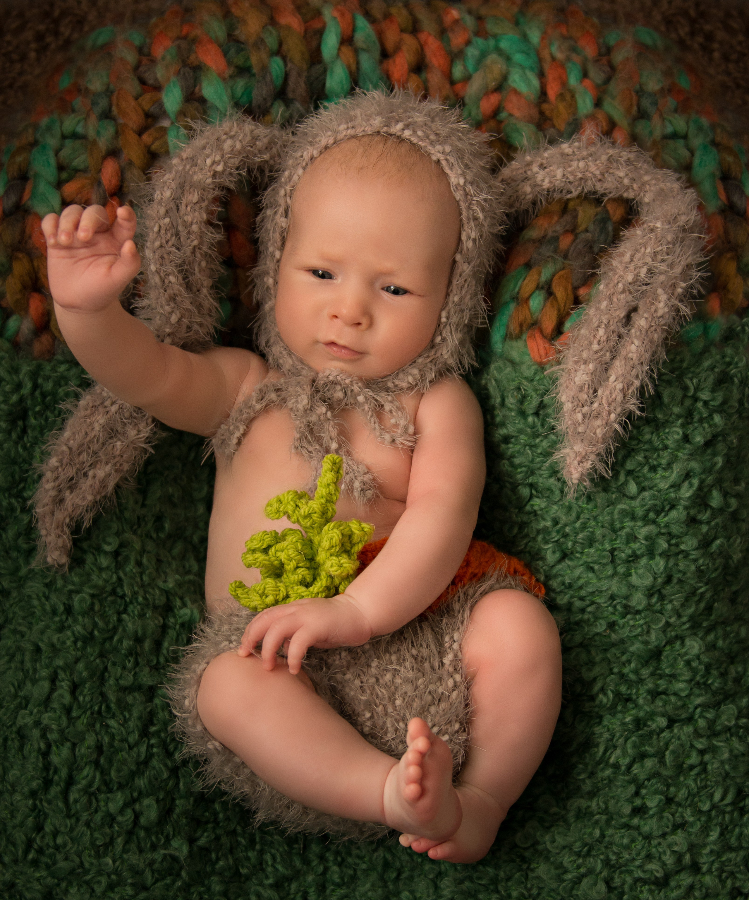 В реквизите. Фотосессия беременности — Крылова Натали — Москва