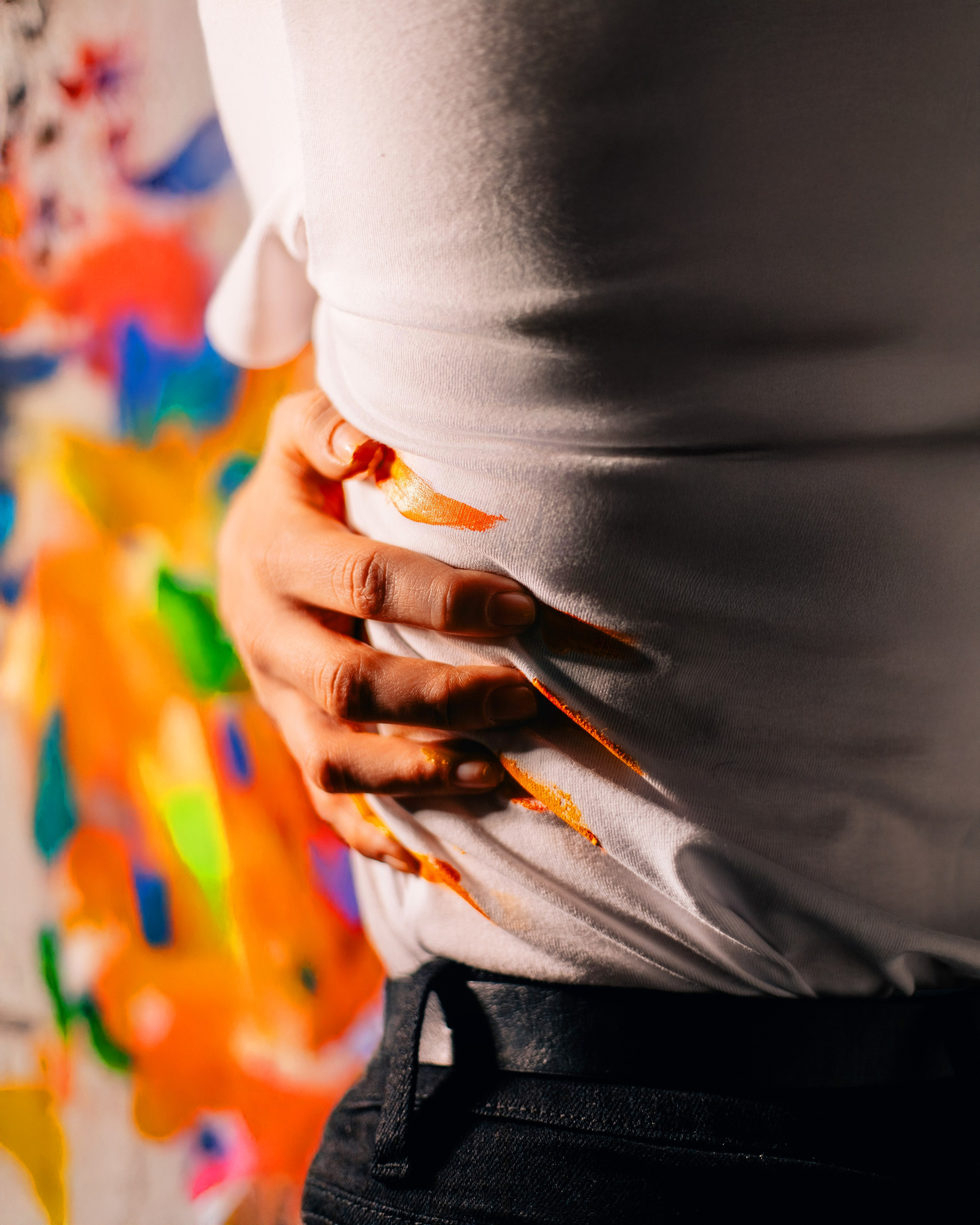 По раскрашенной душе. Рокография. Аля Рашпиль. Фотограф Москва