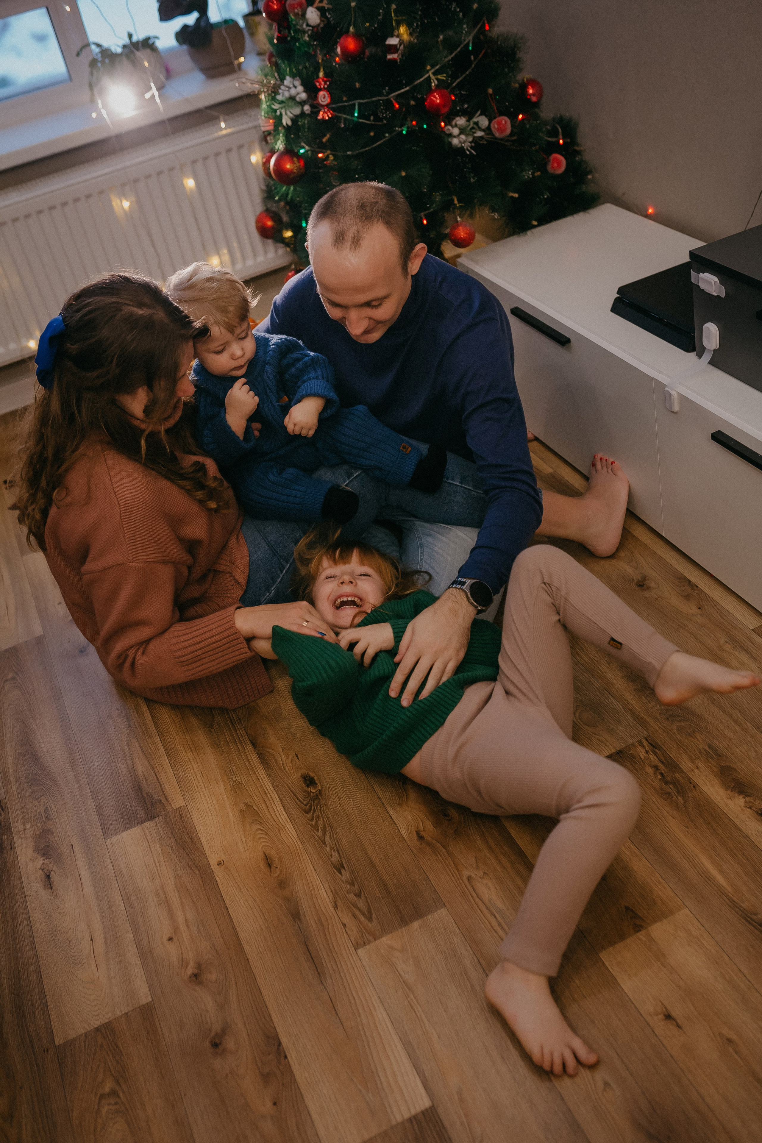 Арсений и Полинка. Семейный фотограф в Сургуте