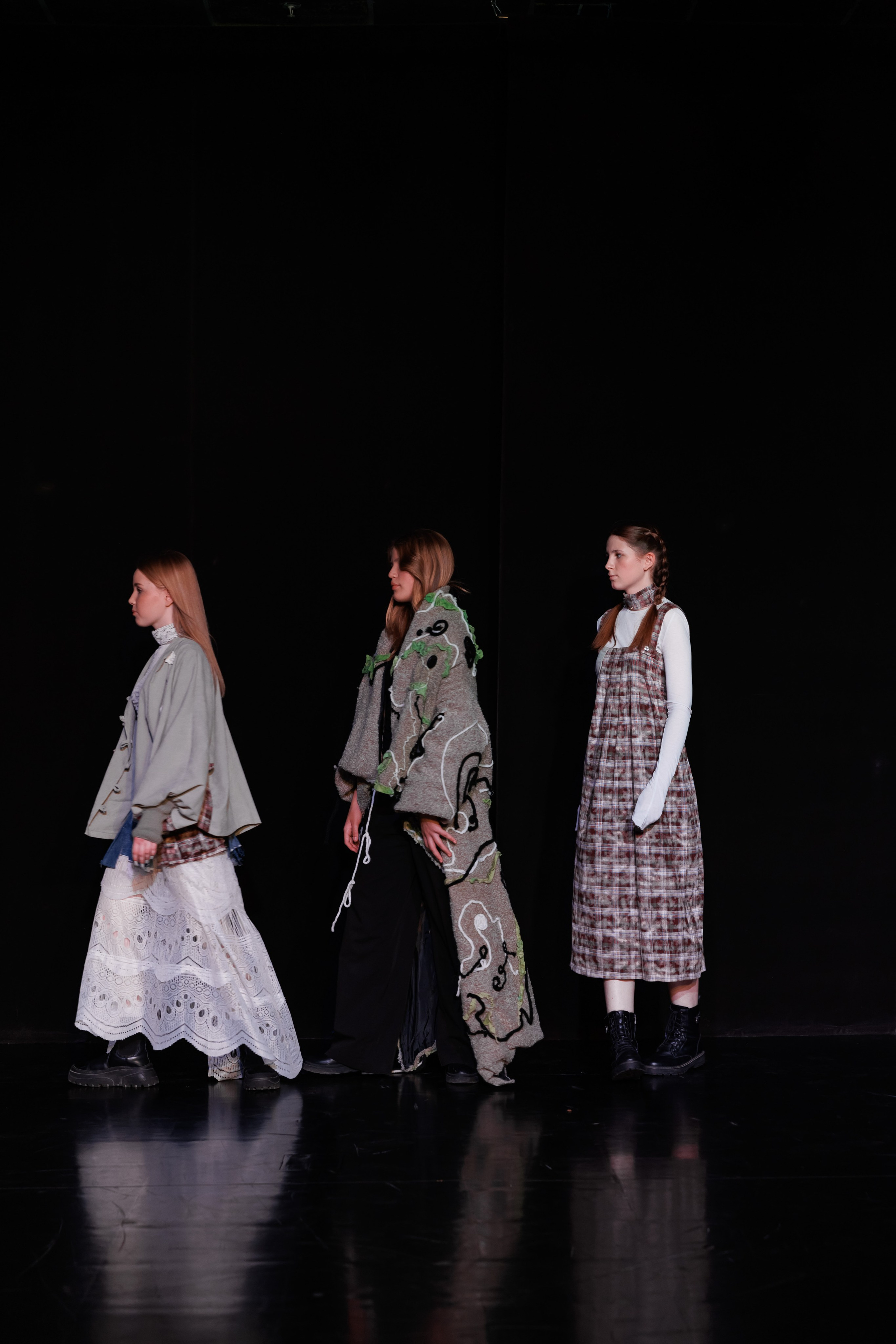 Показ коллекций Новосибирских дизайнеров для Fly Production. Фотограф Новосибирск — Наталья Гресь