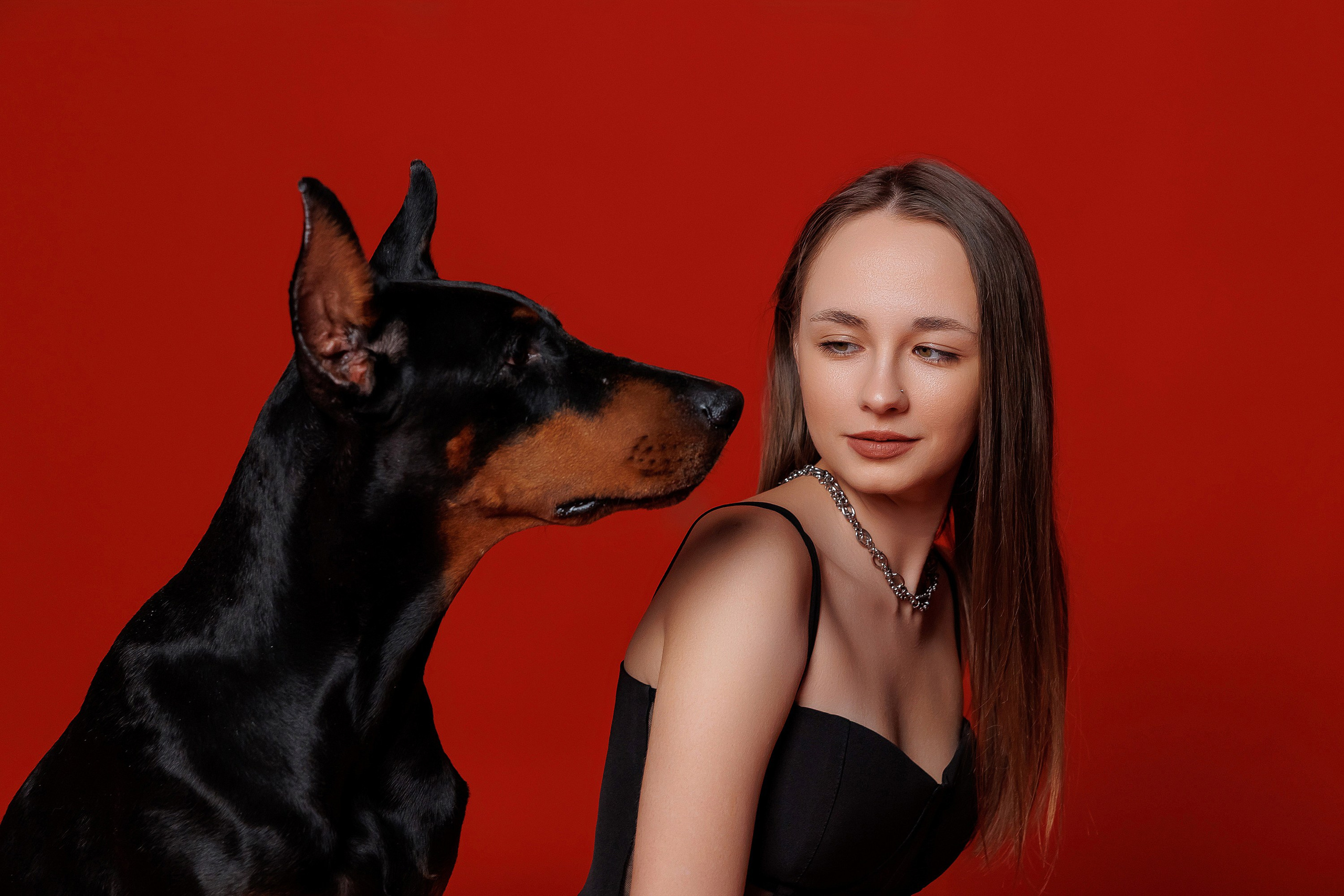 Дарья и Мята. Фотограф из Хабаровска Юлия Черёмушкина