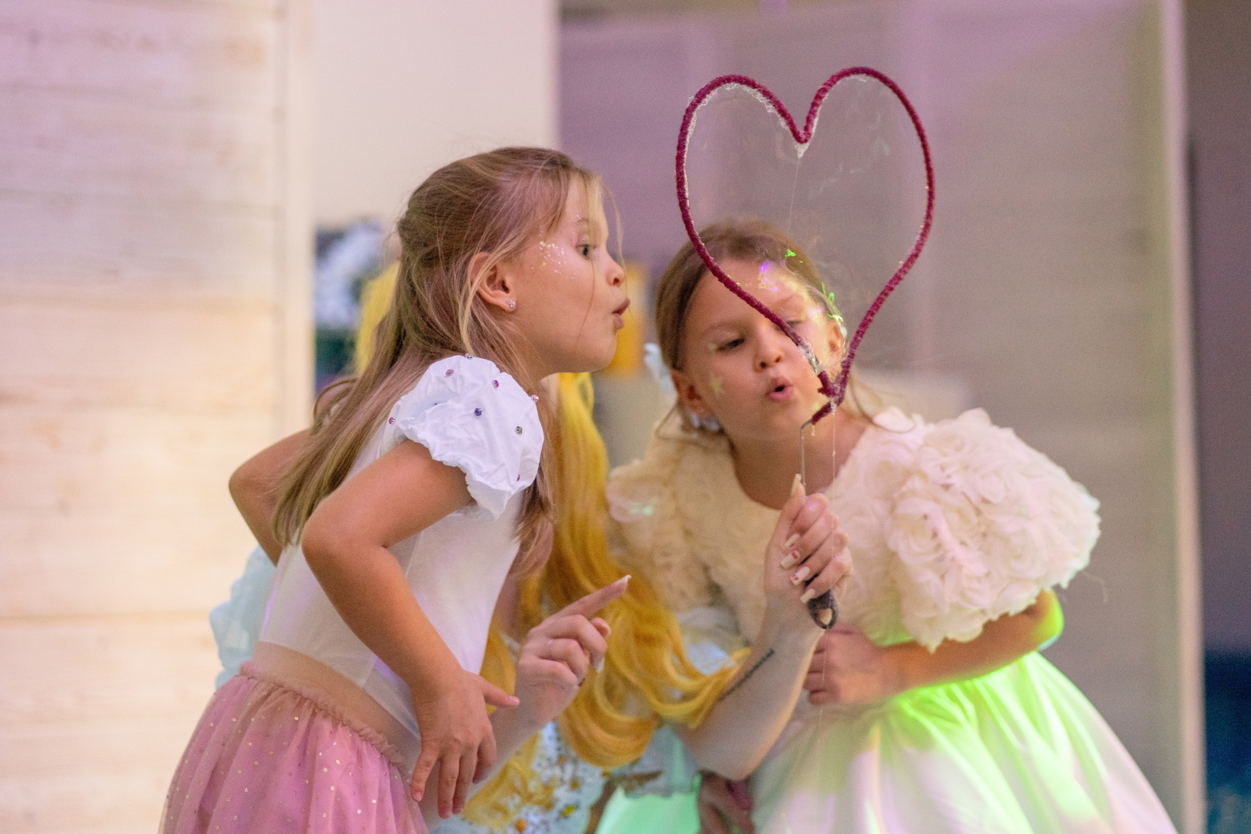 Варе и Маше 6 лет. Семейный фотограф в Москве Лилия Лебедева